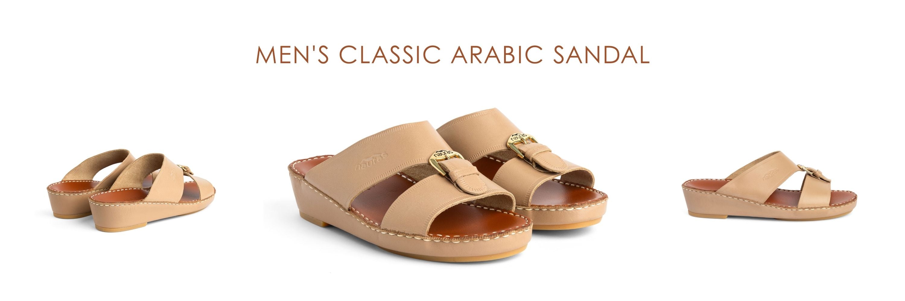 Men's Classic Arabic Sandal