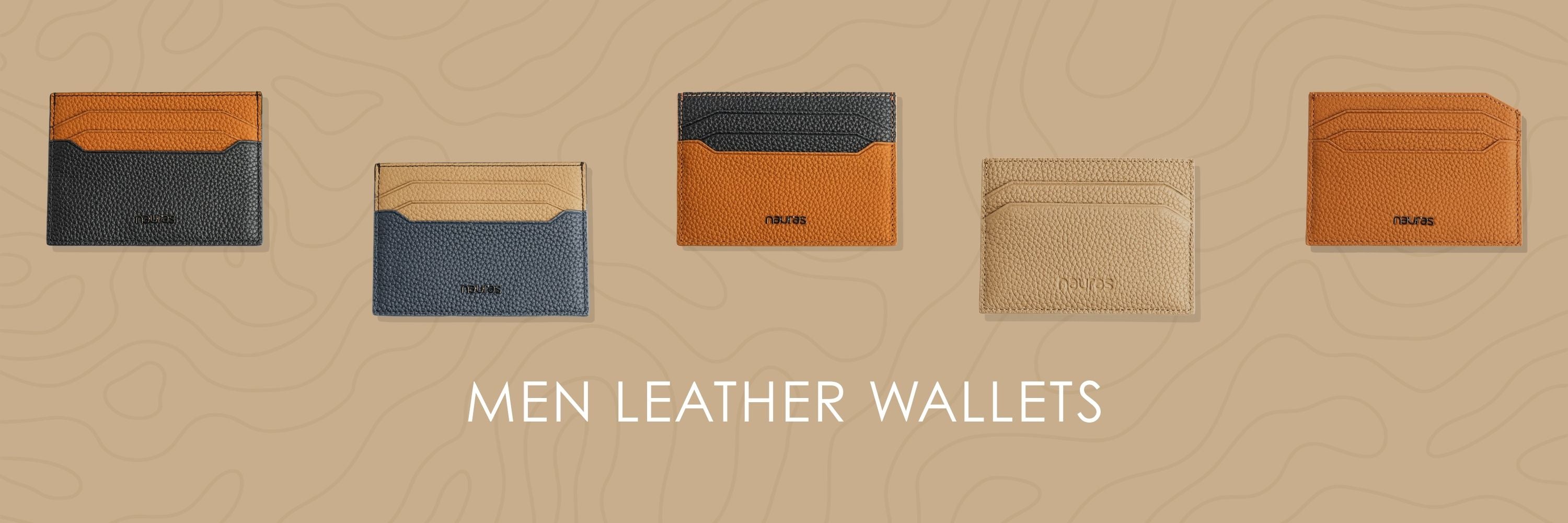 Men Leather Wallets