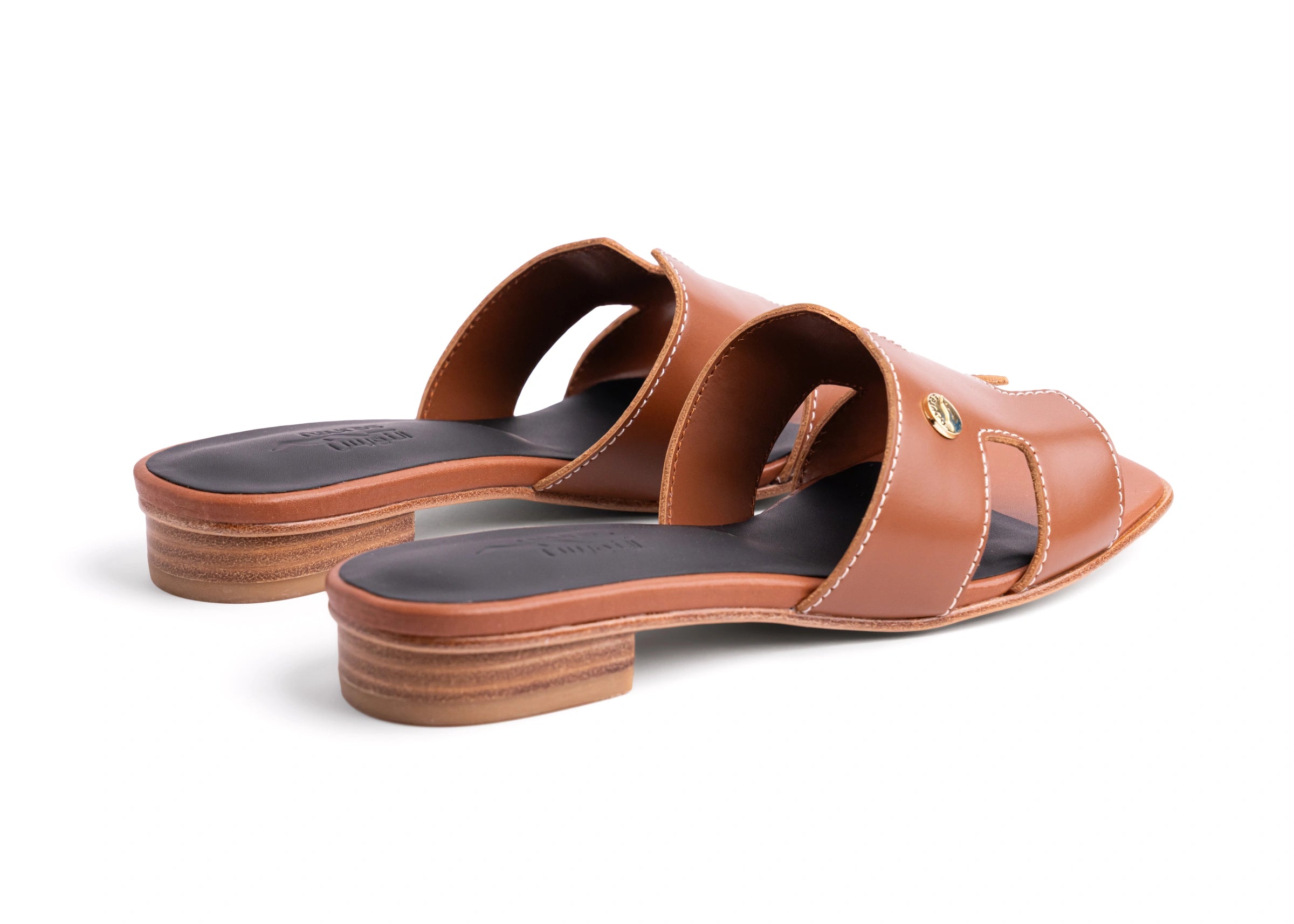 Woman Leather Sandal 1711 CALF