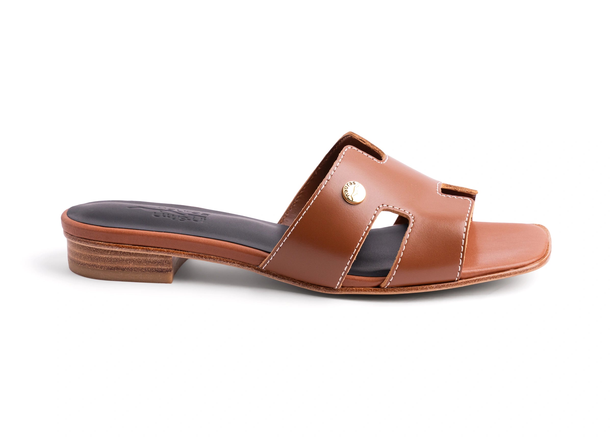 Woman Leather Sandal 1711 CALF