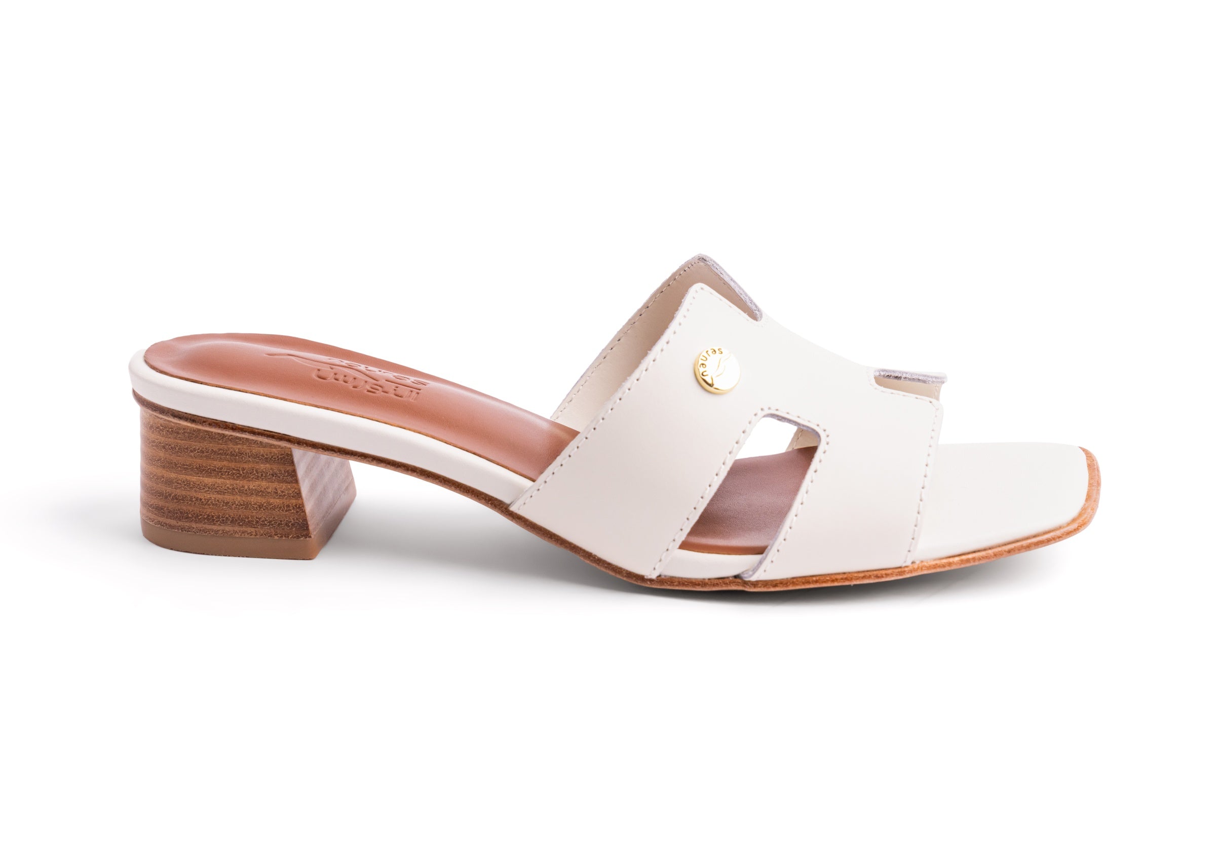 Woman Leather Sandal 1714 CALF