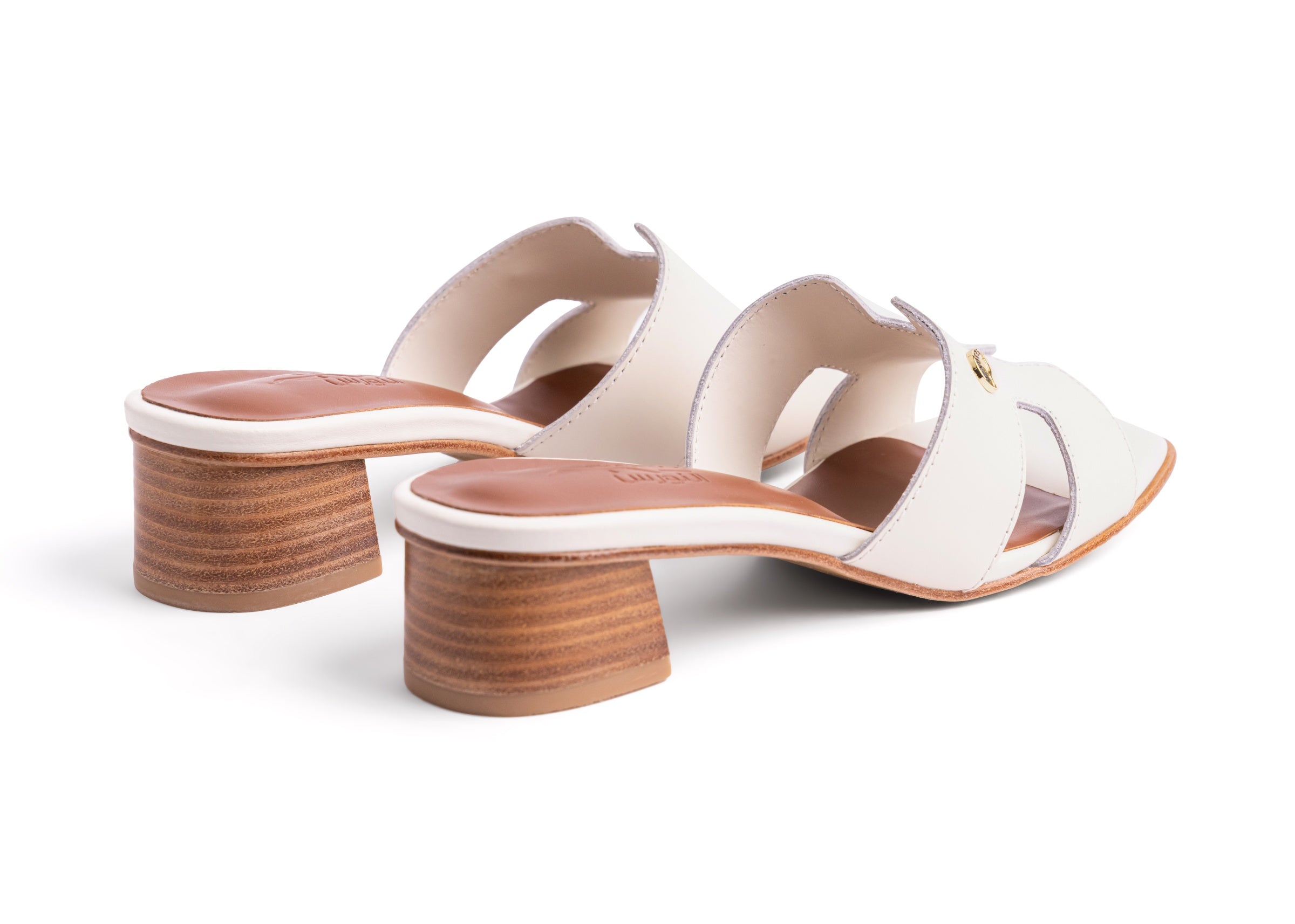 Woman Leather Sandal 1714 CALF
