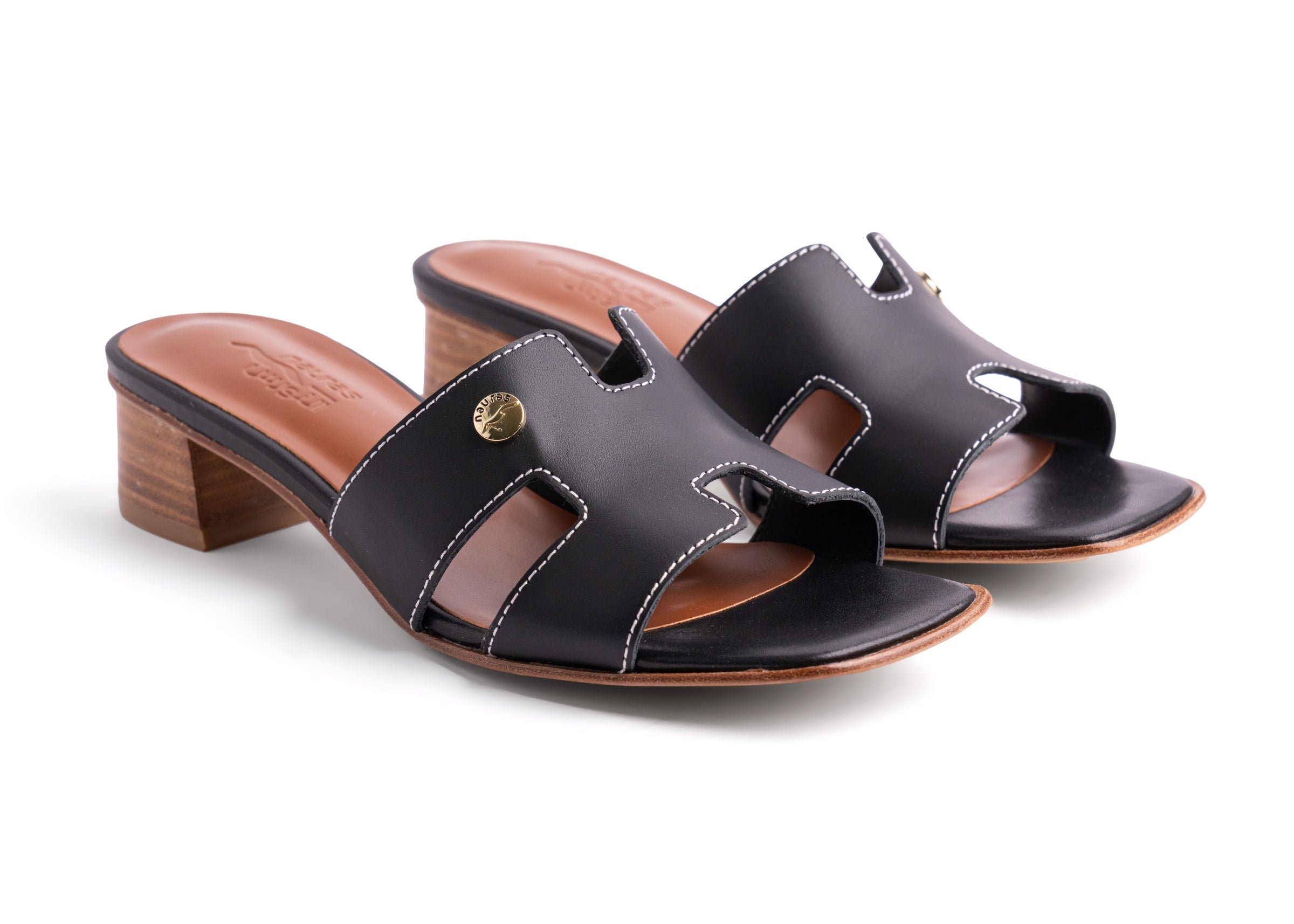 Woman Leather Sandal 1714 CALF