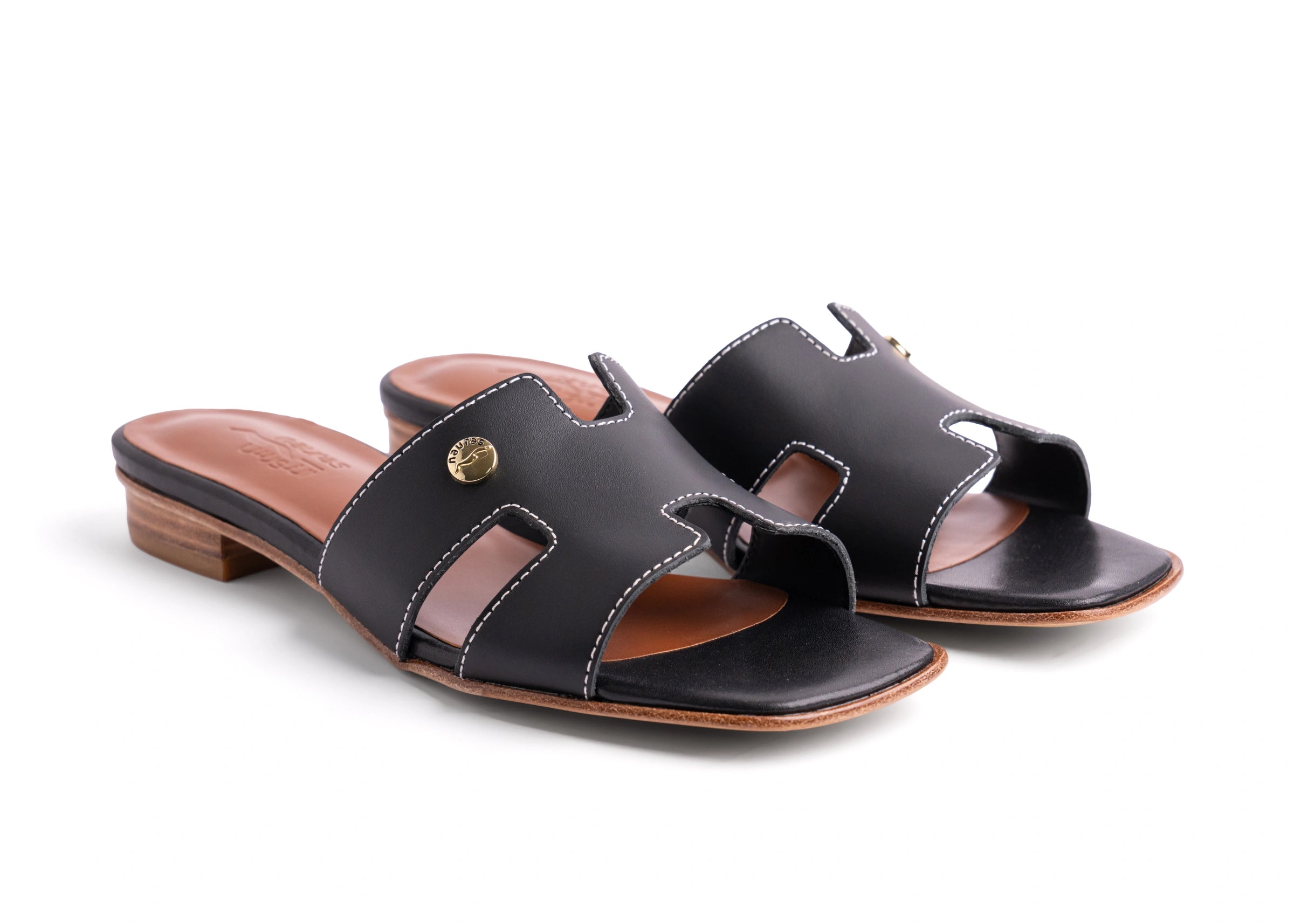 Woman Leather Sandal 1711 CALF