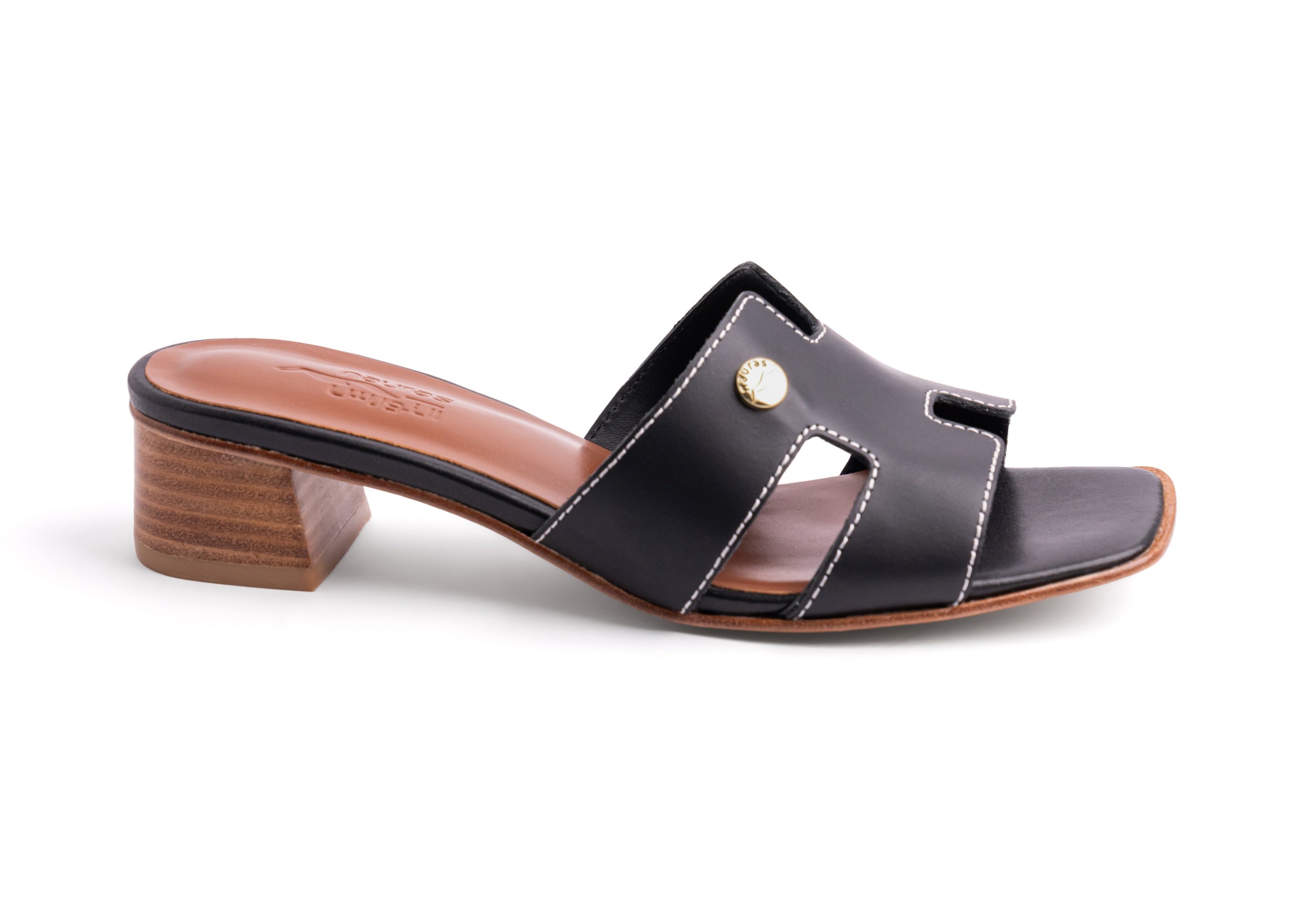 Woman Leather Sandal 1714 CALF