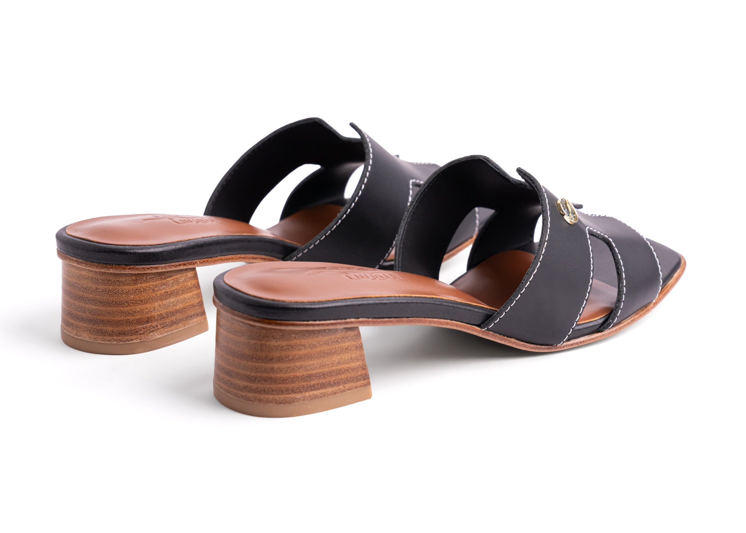 Woman Leather Sandal 1714 CALF