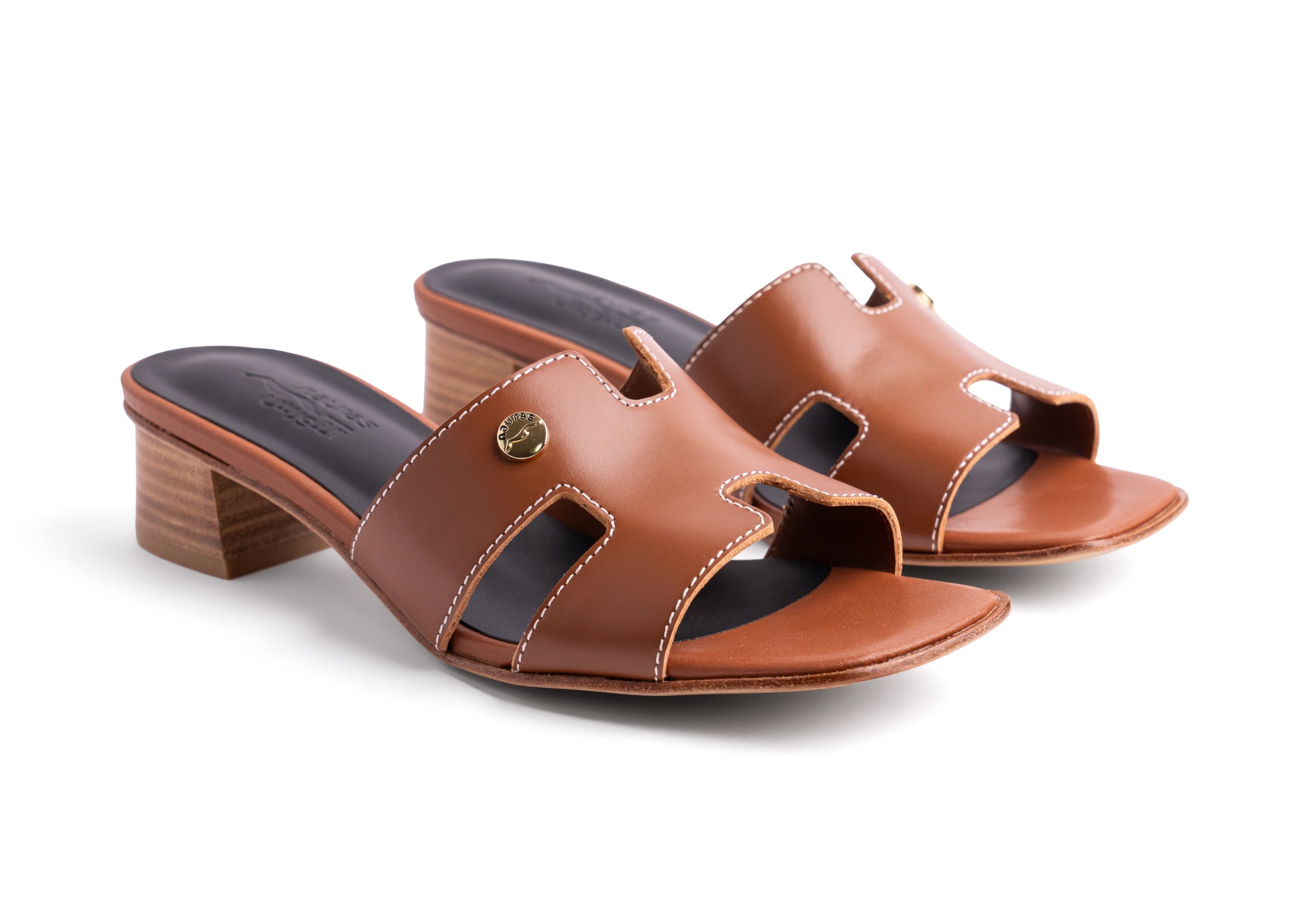 Woman Leather Sandal 1714 CALF