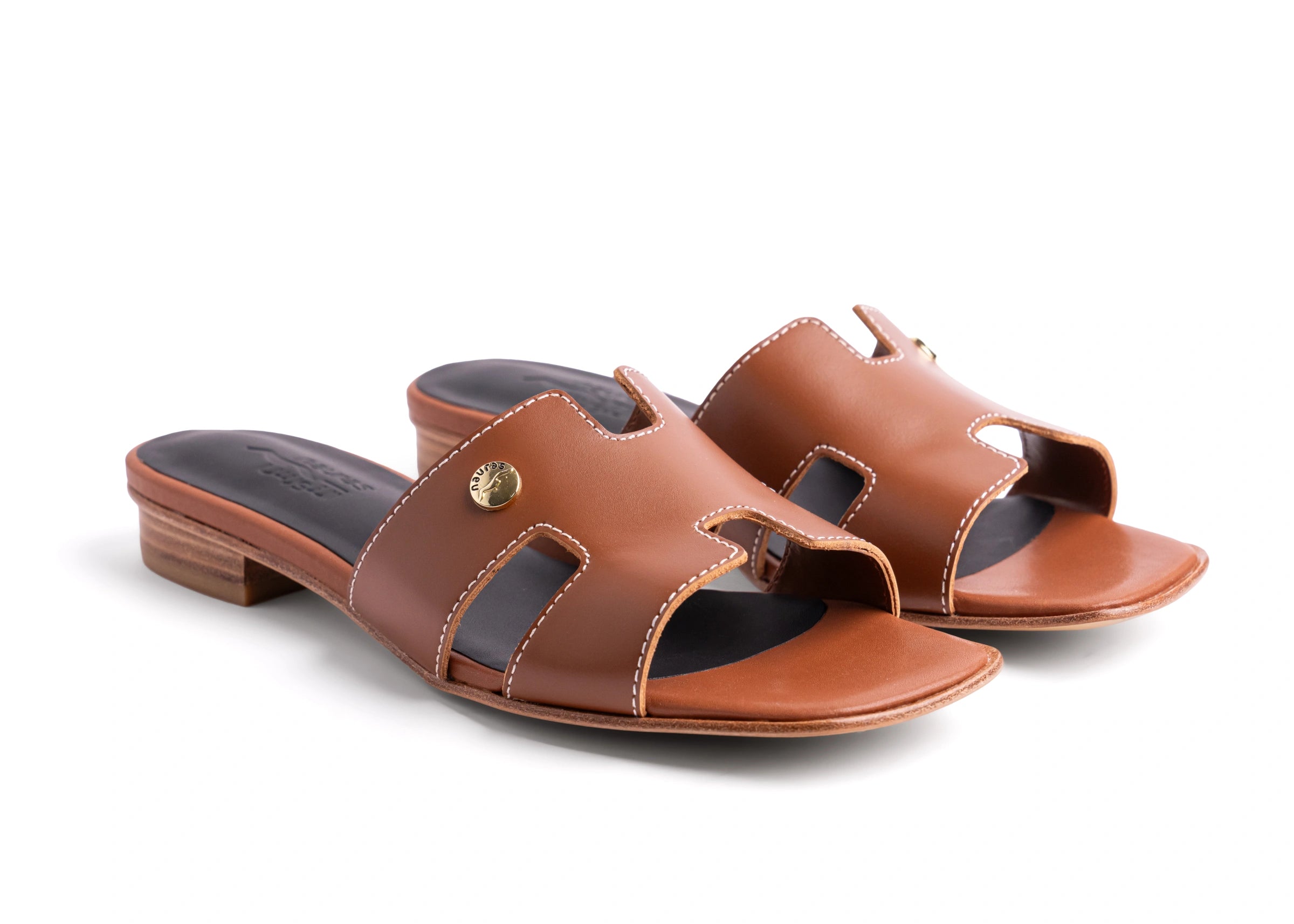 Woman Leather Sandal 1711 CALF