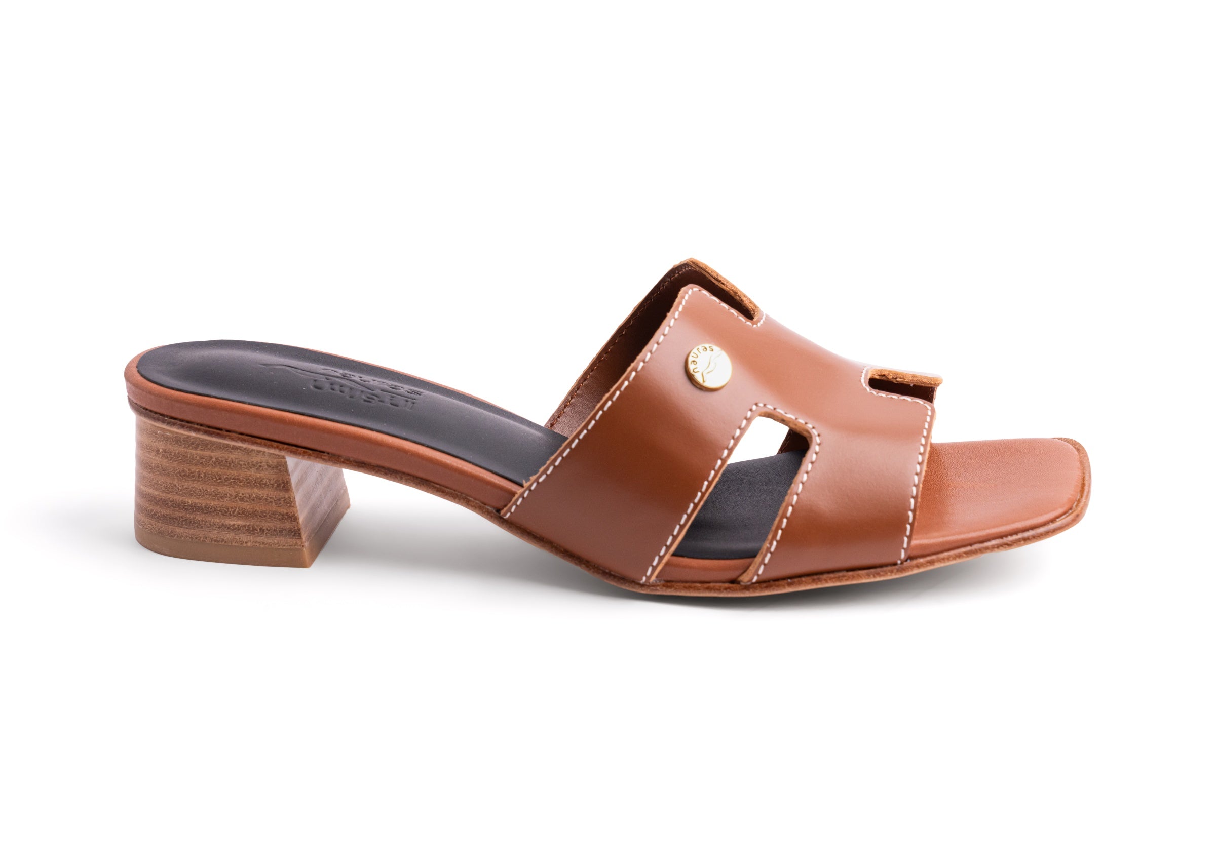 Woman Leather Sandal 1714 CALF