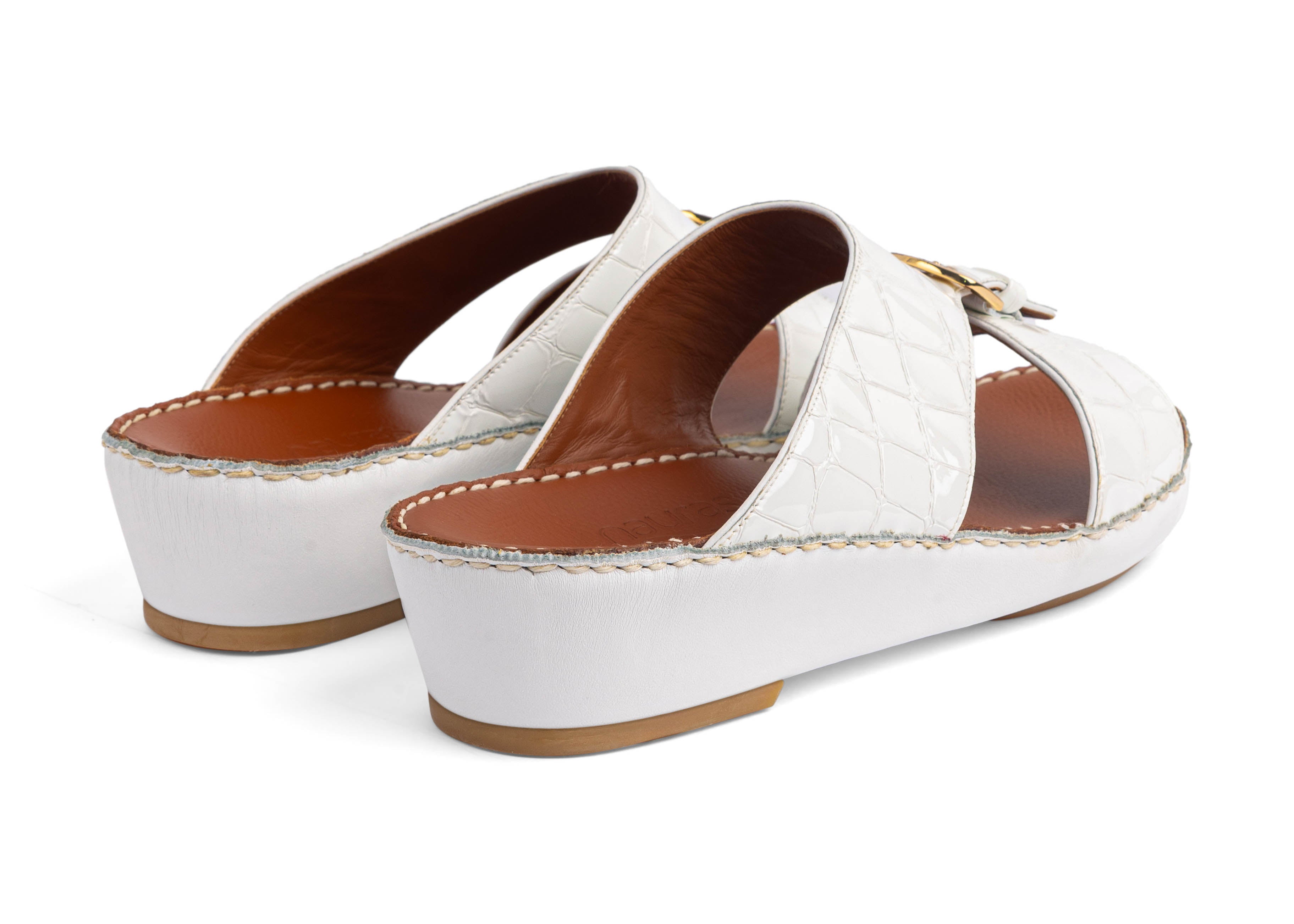 Kids Leather Sandal TS 1493 LAK