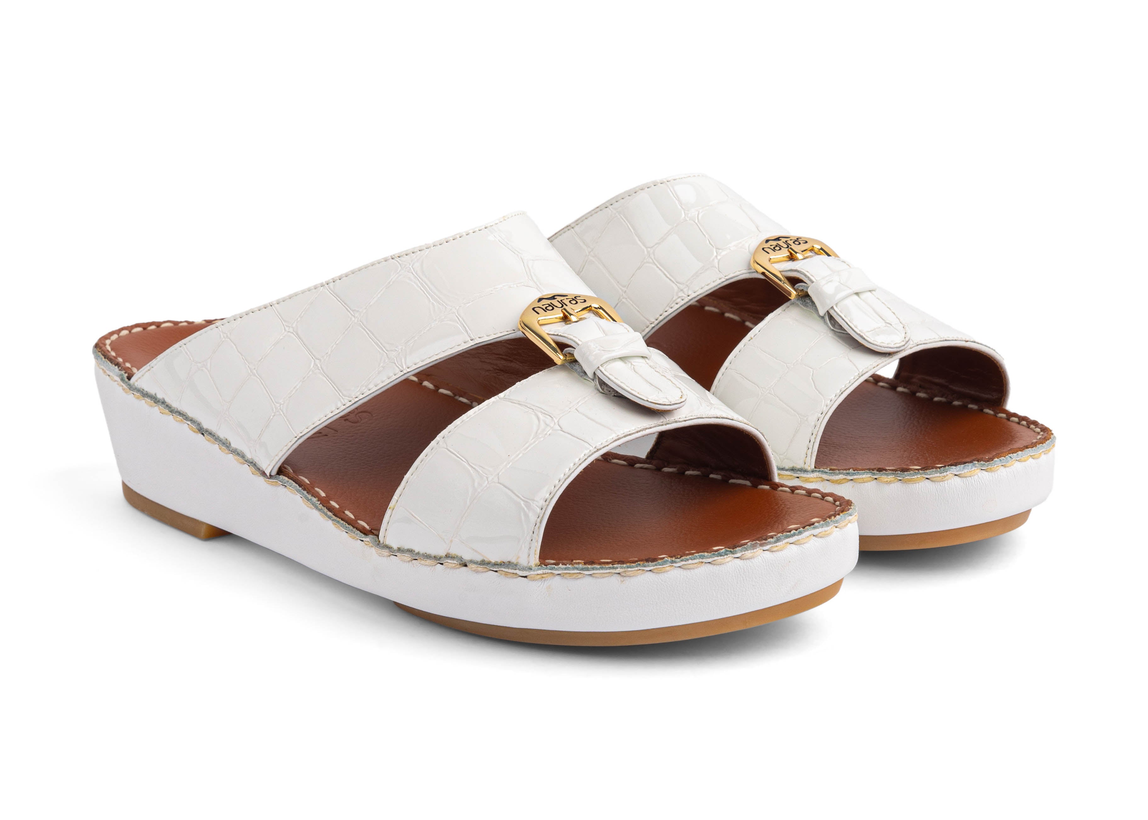 Kids Leather Sandal TS 1493 LAK