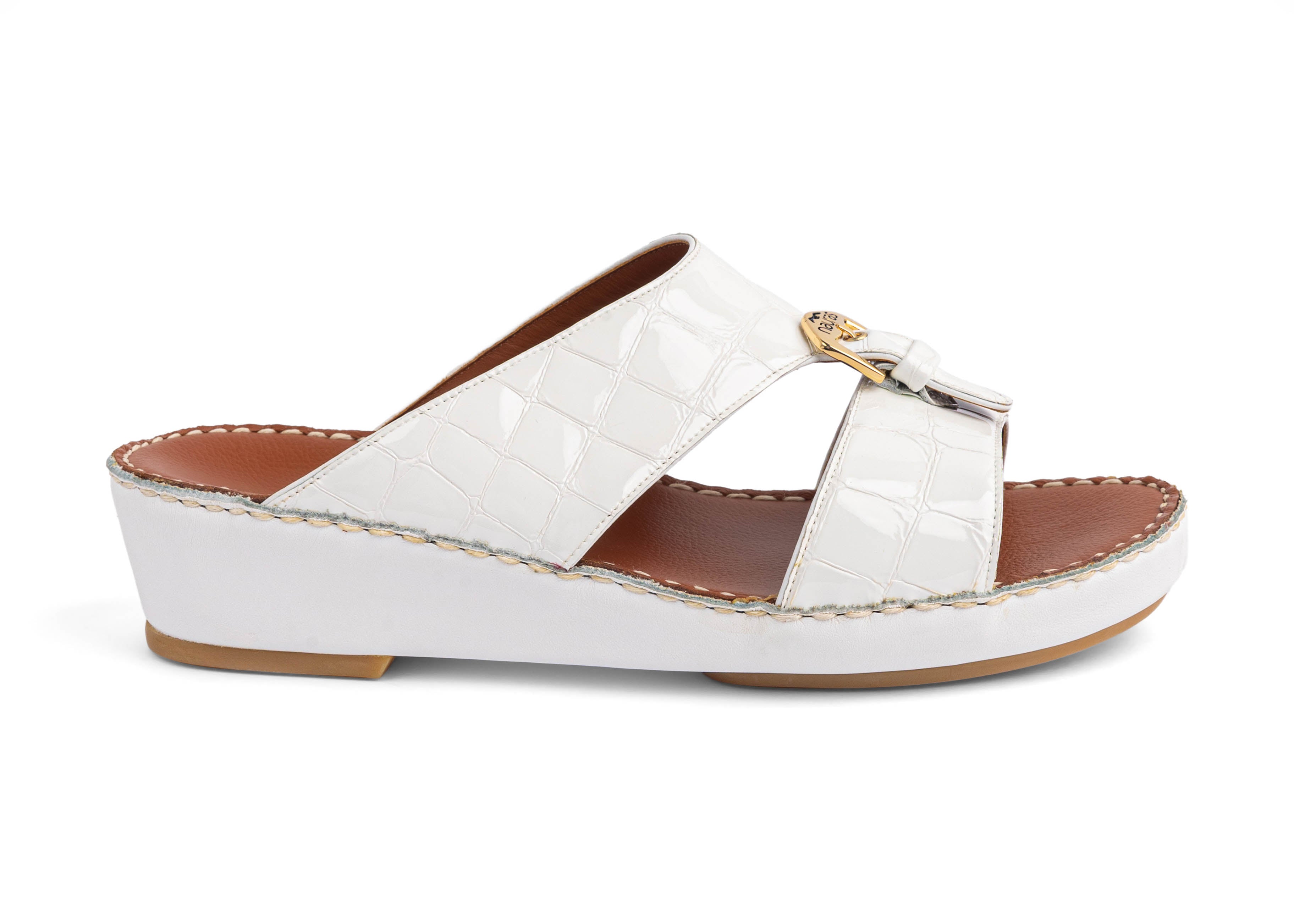 Kids Leather Sandal TS 1493 LAK