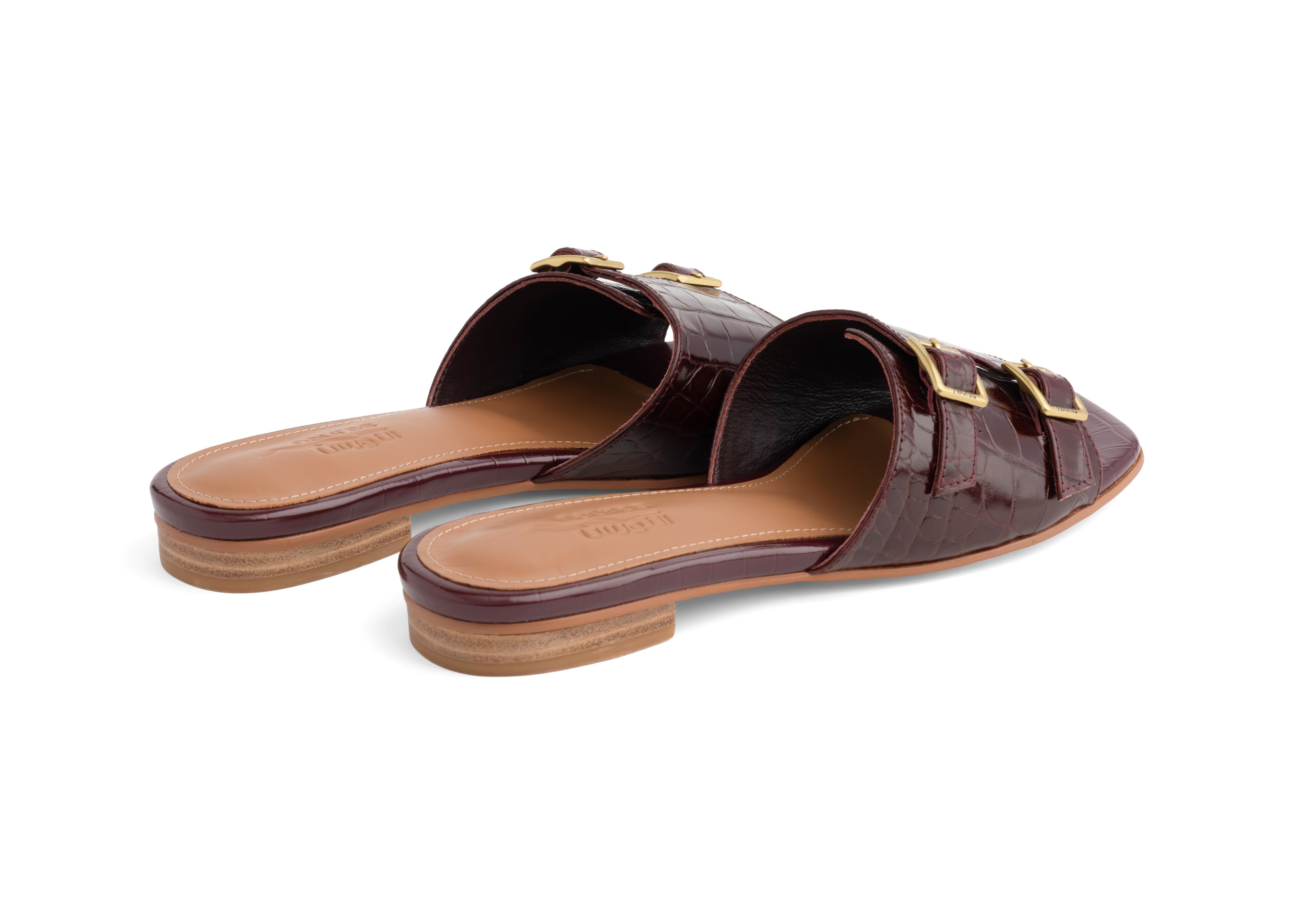 Woman Leather Sandal 1717 CROCCO