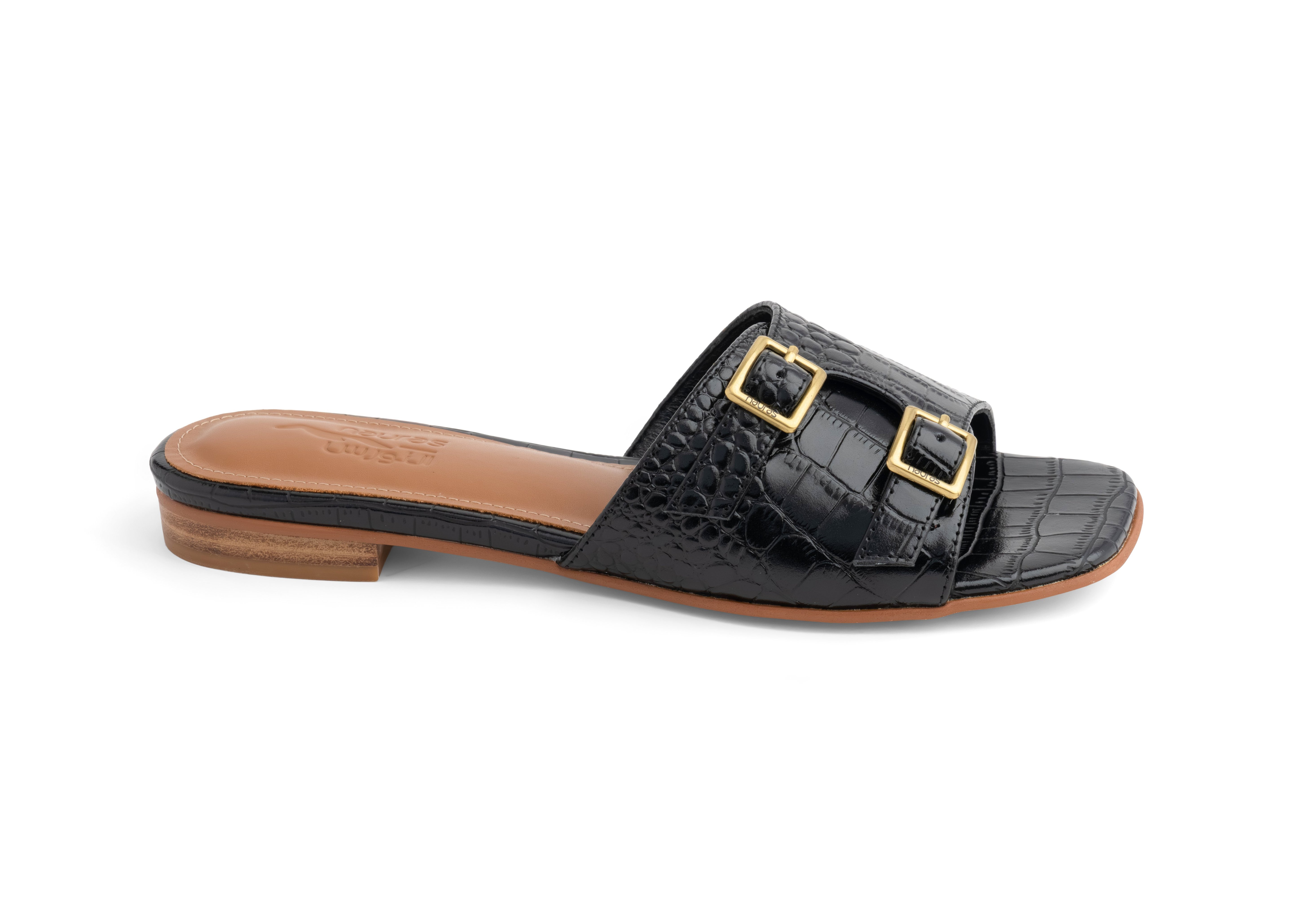 Woman Leather Sandal 1717 CROCCO