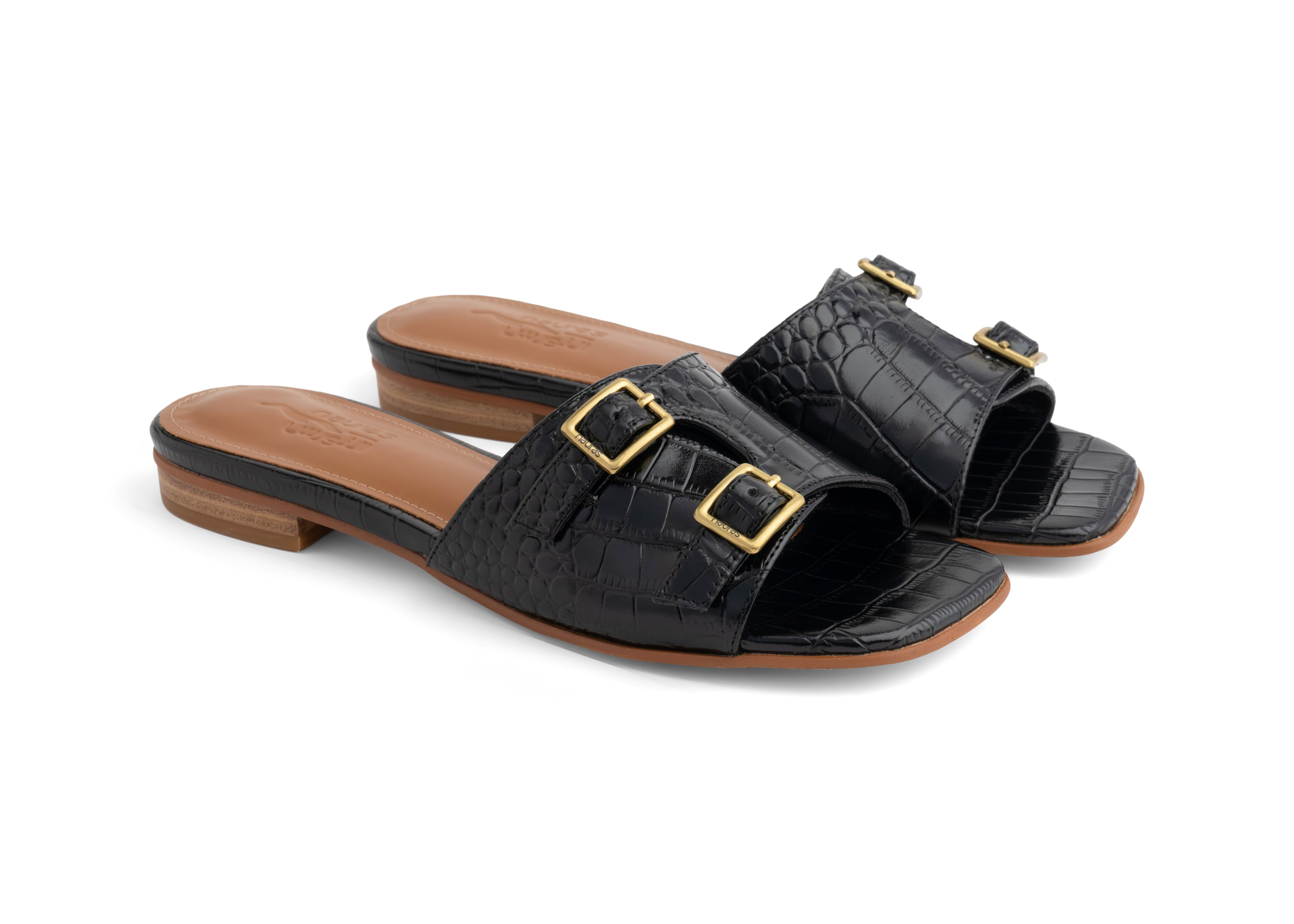 Woman Leather Sandal 1717 CROCCO