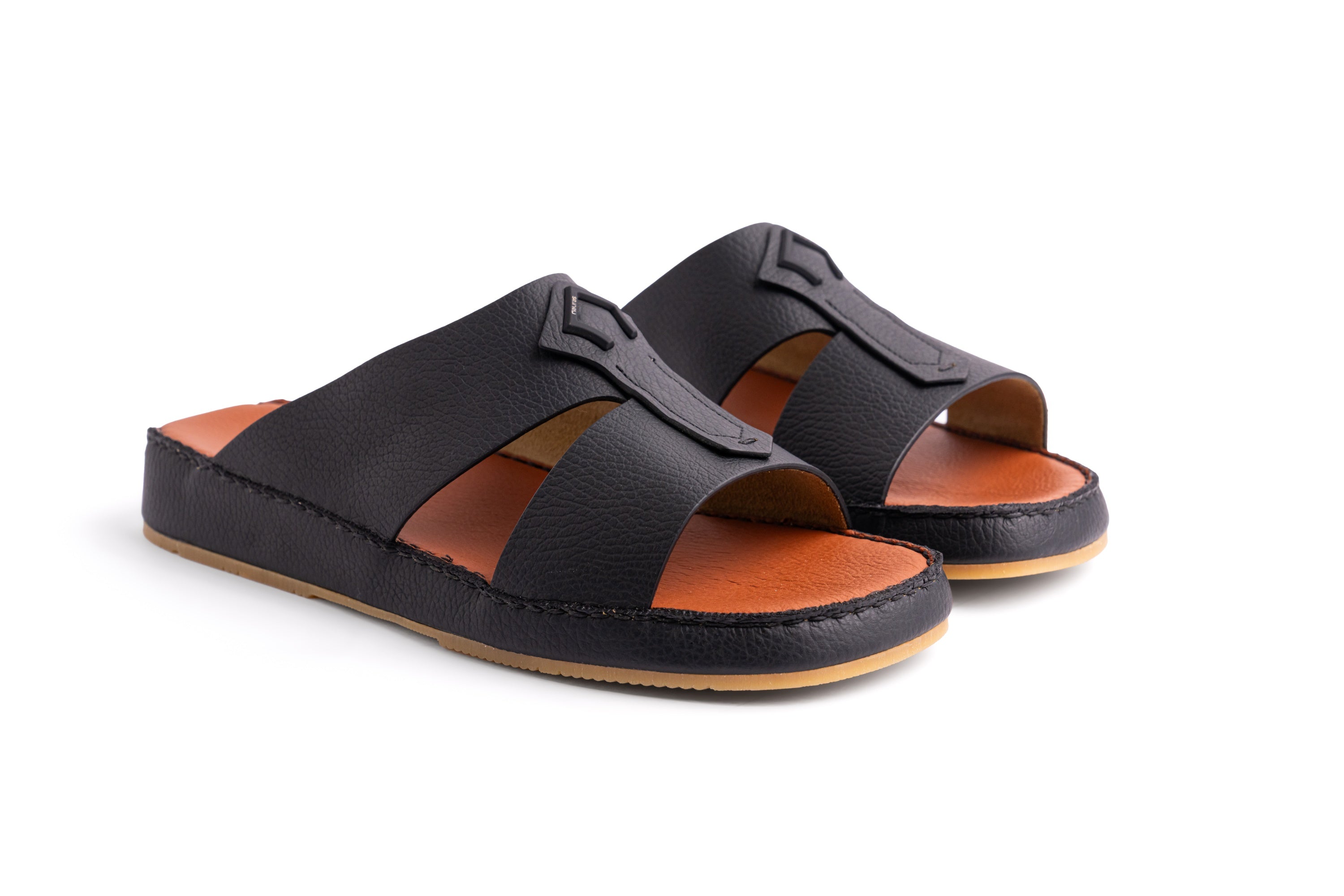 Man leather Sandal 2879 GOLF