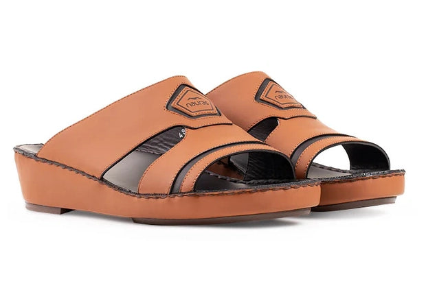 Men Leather Sandal M4824 CO