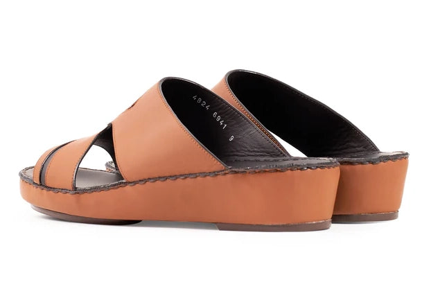 Men Leather Sandal M4824 CO