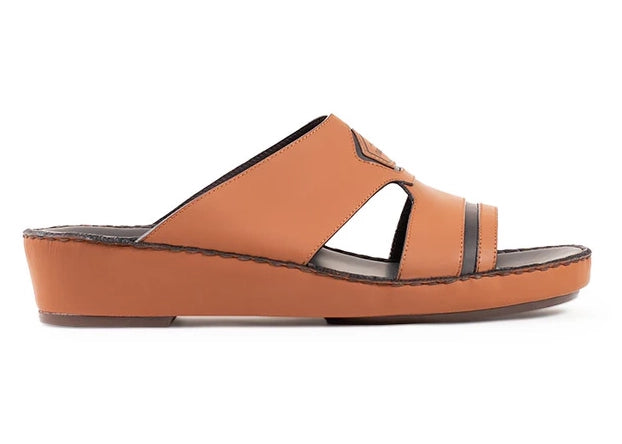 Men Leather Sandal M4824 CO