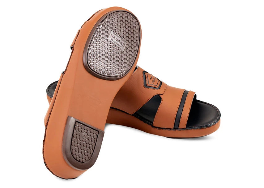 Men Leather Sandal M4824 CO