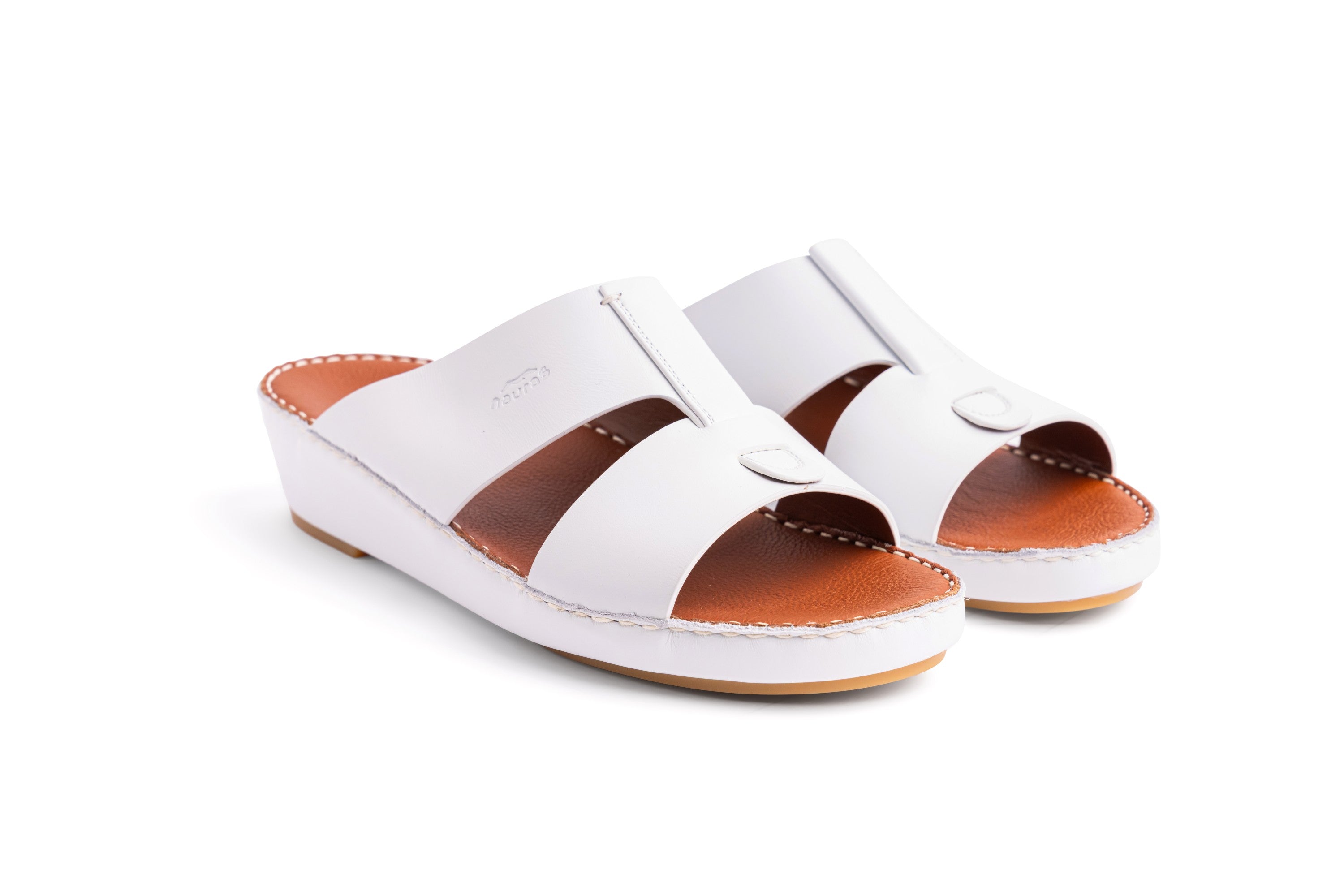Man Leather Sandals 4881 CALF