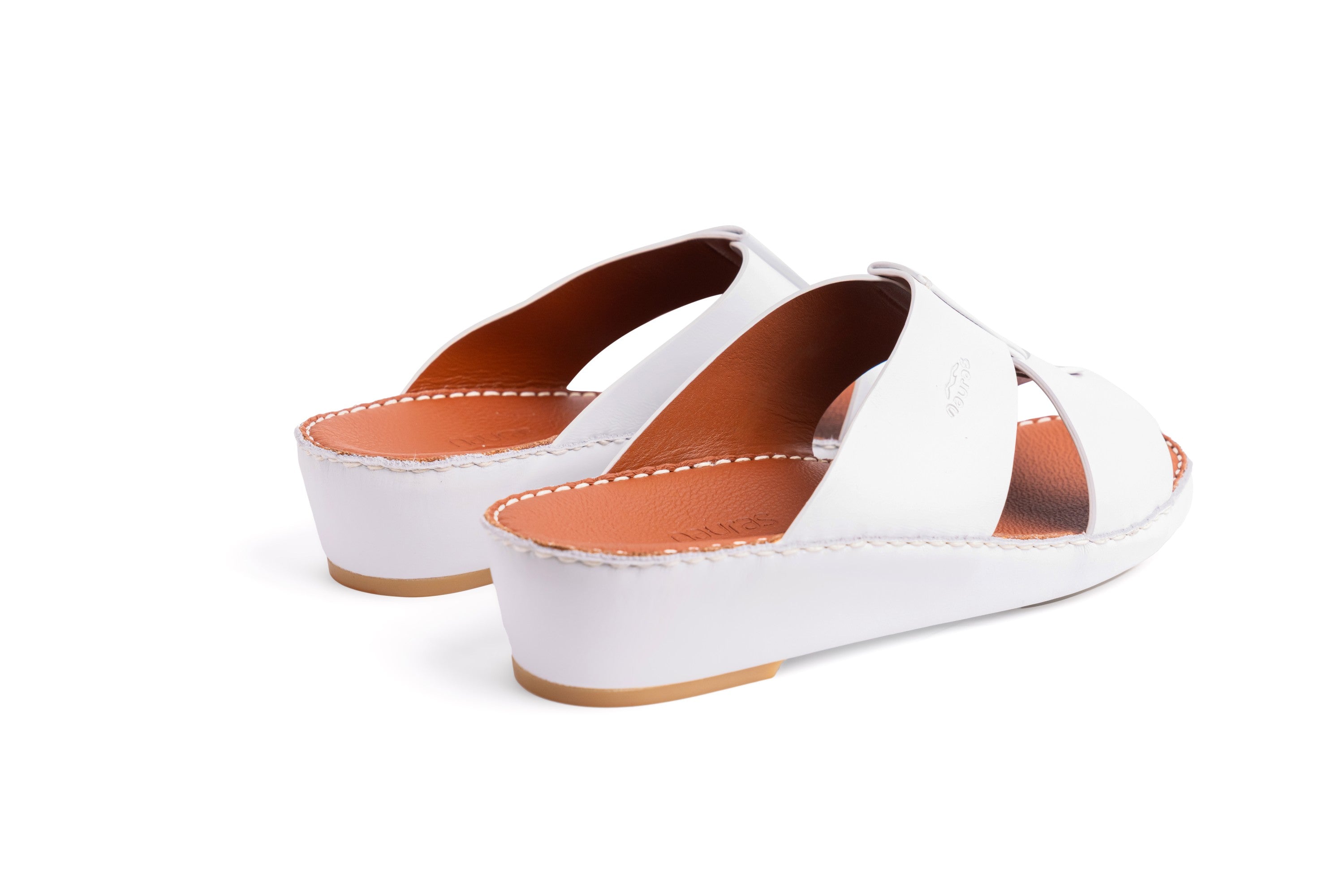 Man Leather Sandals 4881 CALF