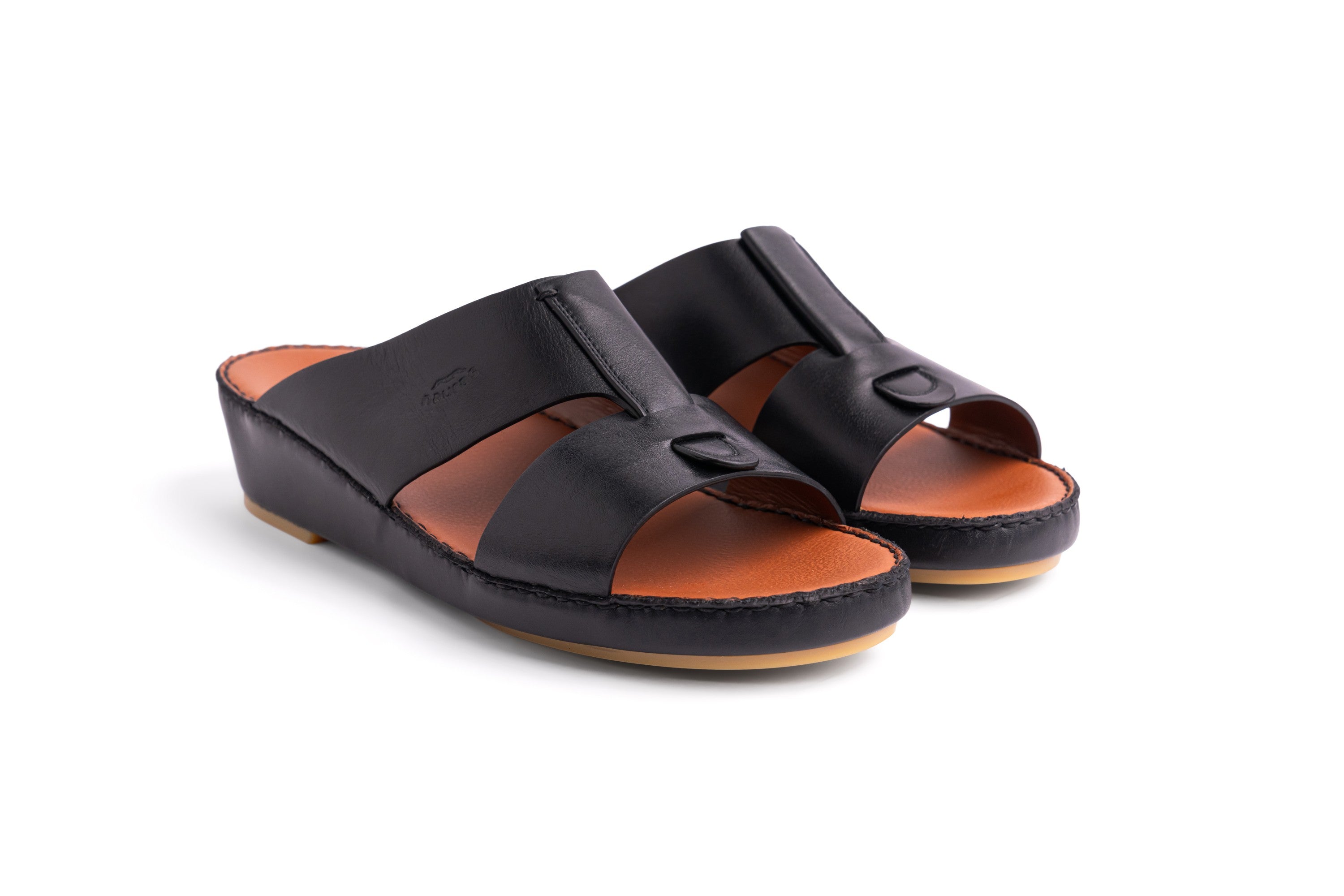 Man Leather Sandals 4881 CALF