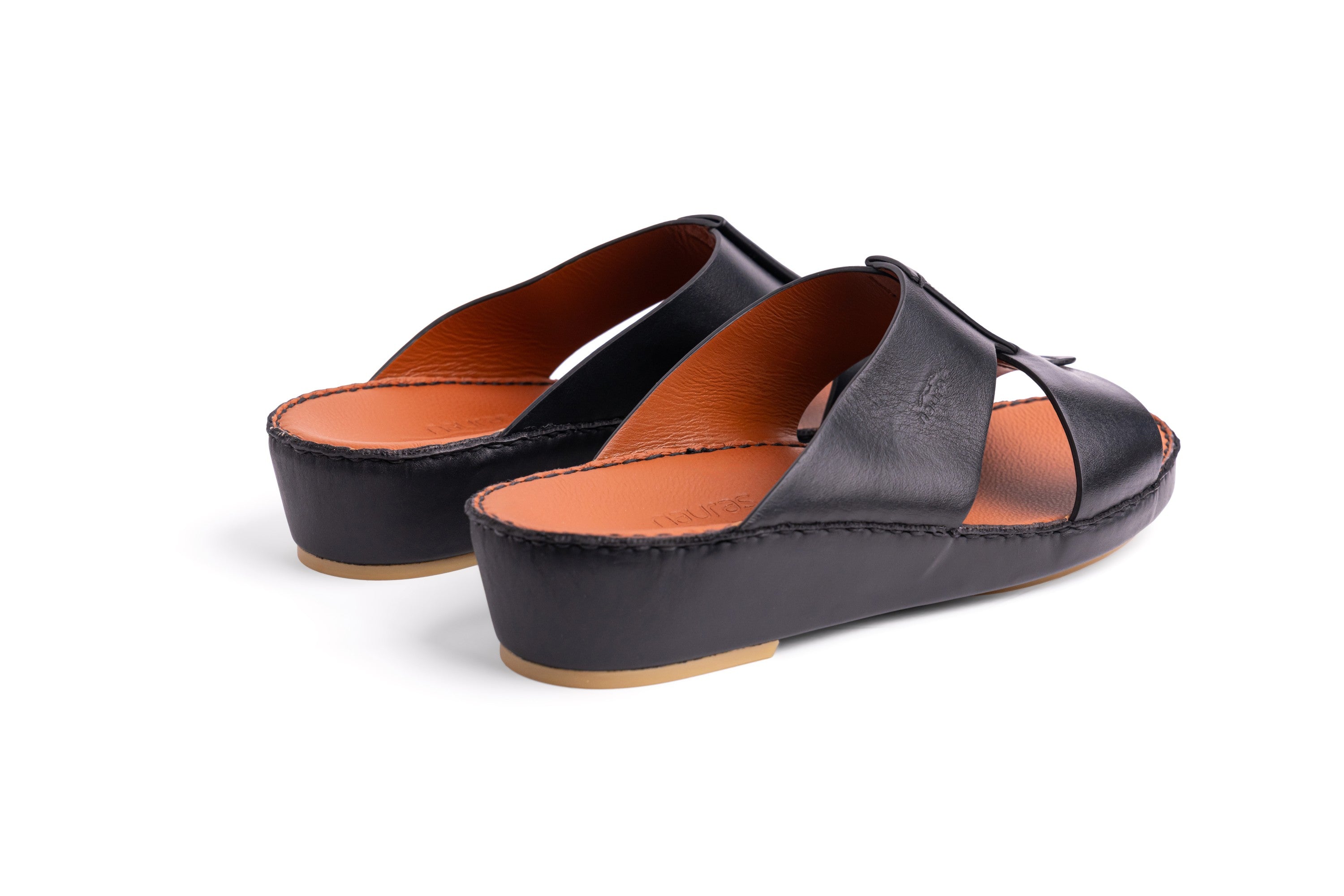 Man Leather Sandals 4881 CALF