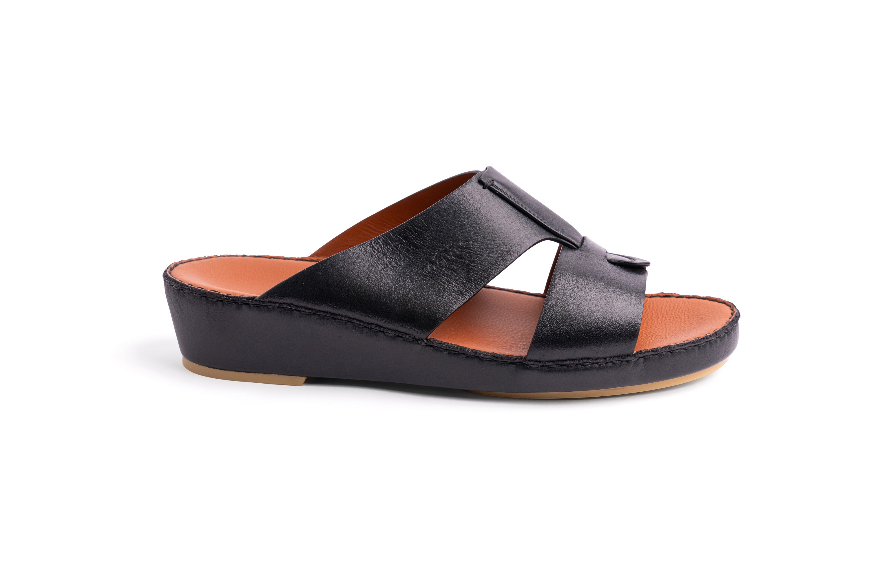 Man Leather Sandals 4881 CALF