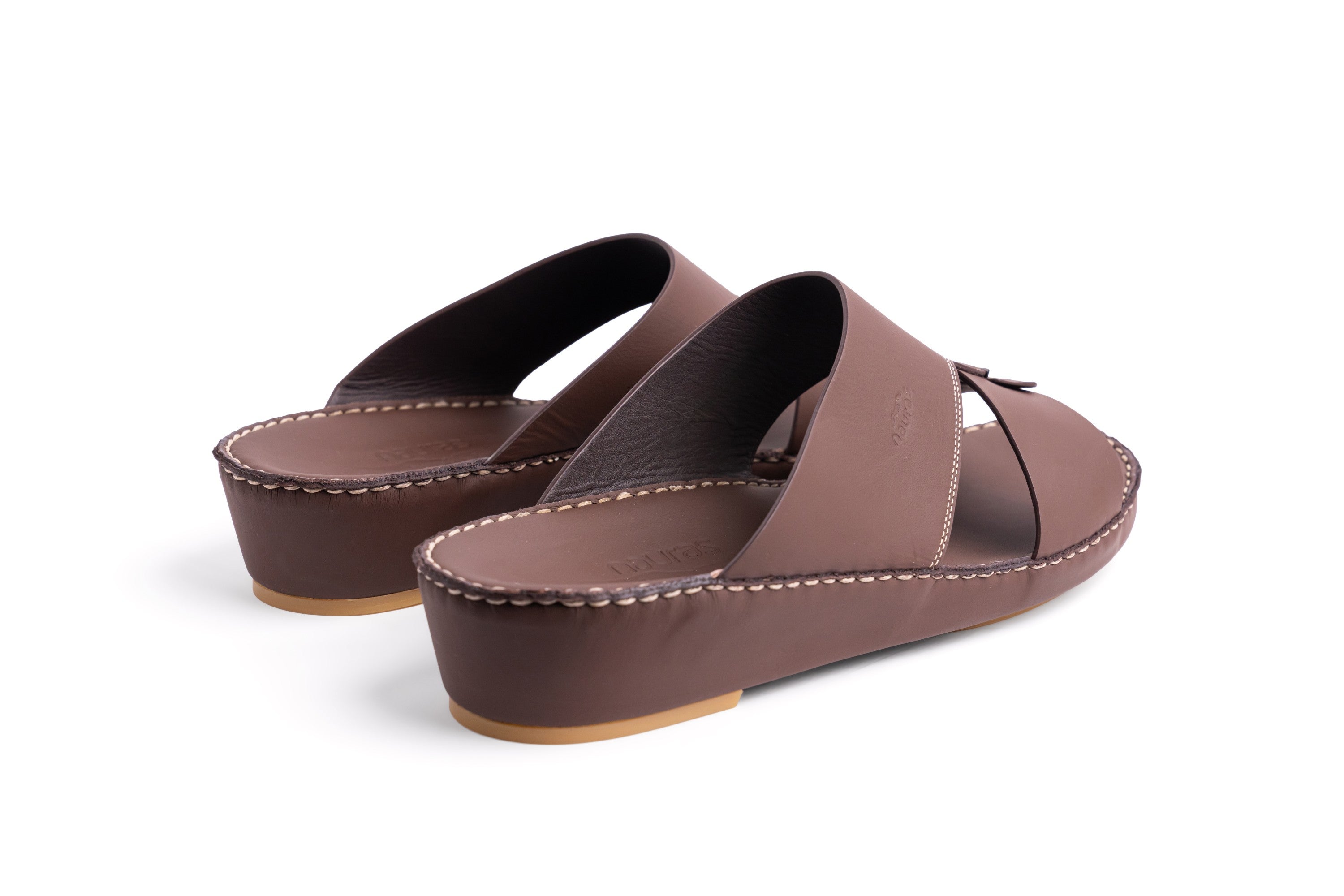 Men Leather Sandal 4883 LEM