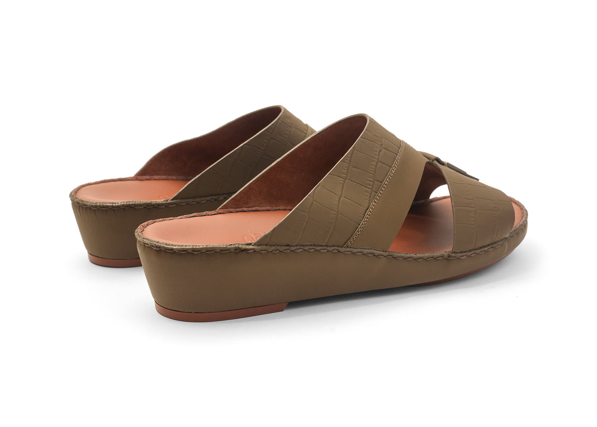 Men Leather Sandals M4890 CM
