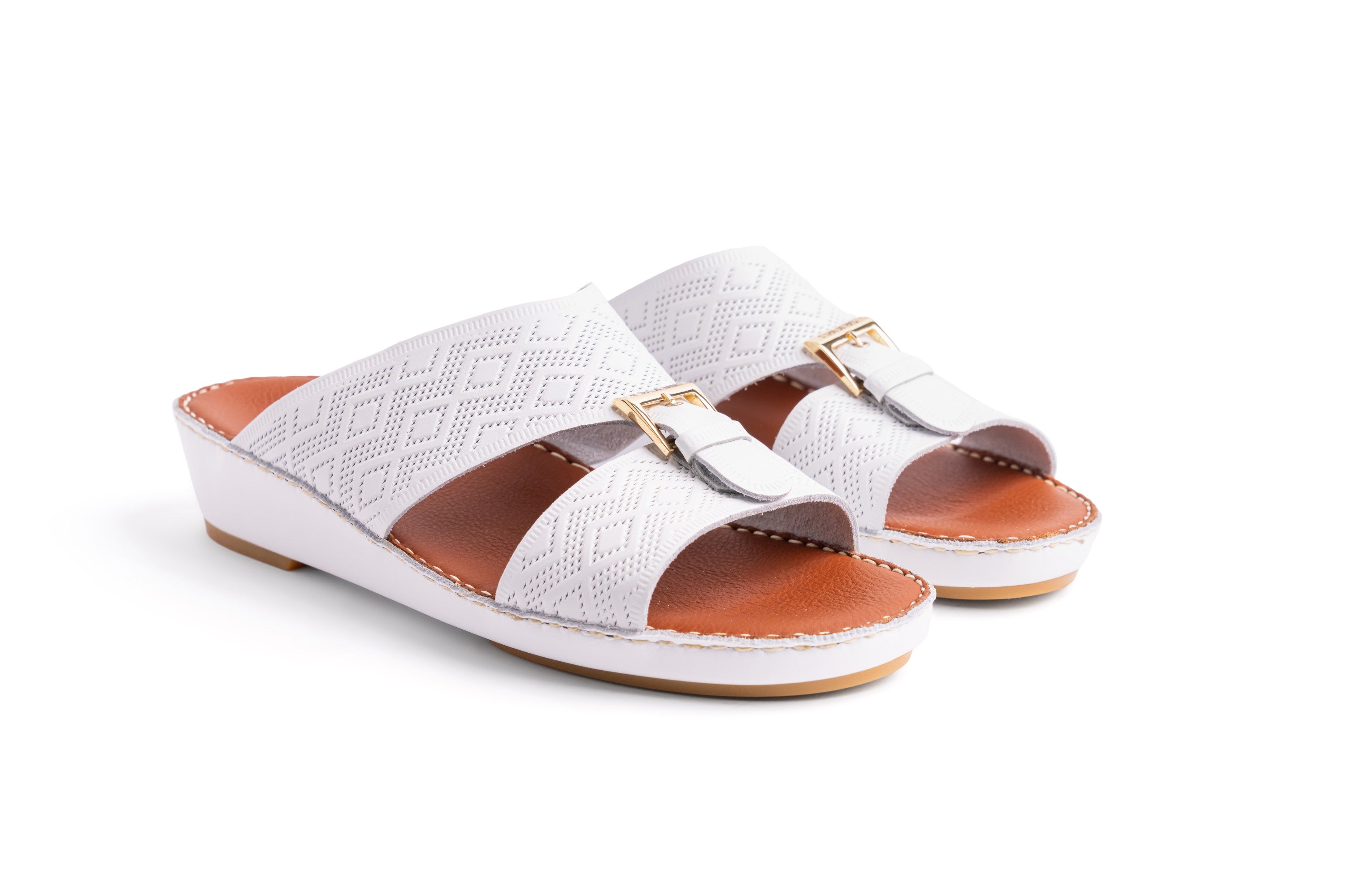 Man Leather Sandals 493/42 NC