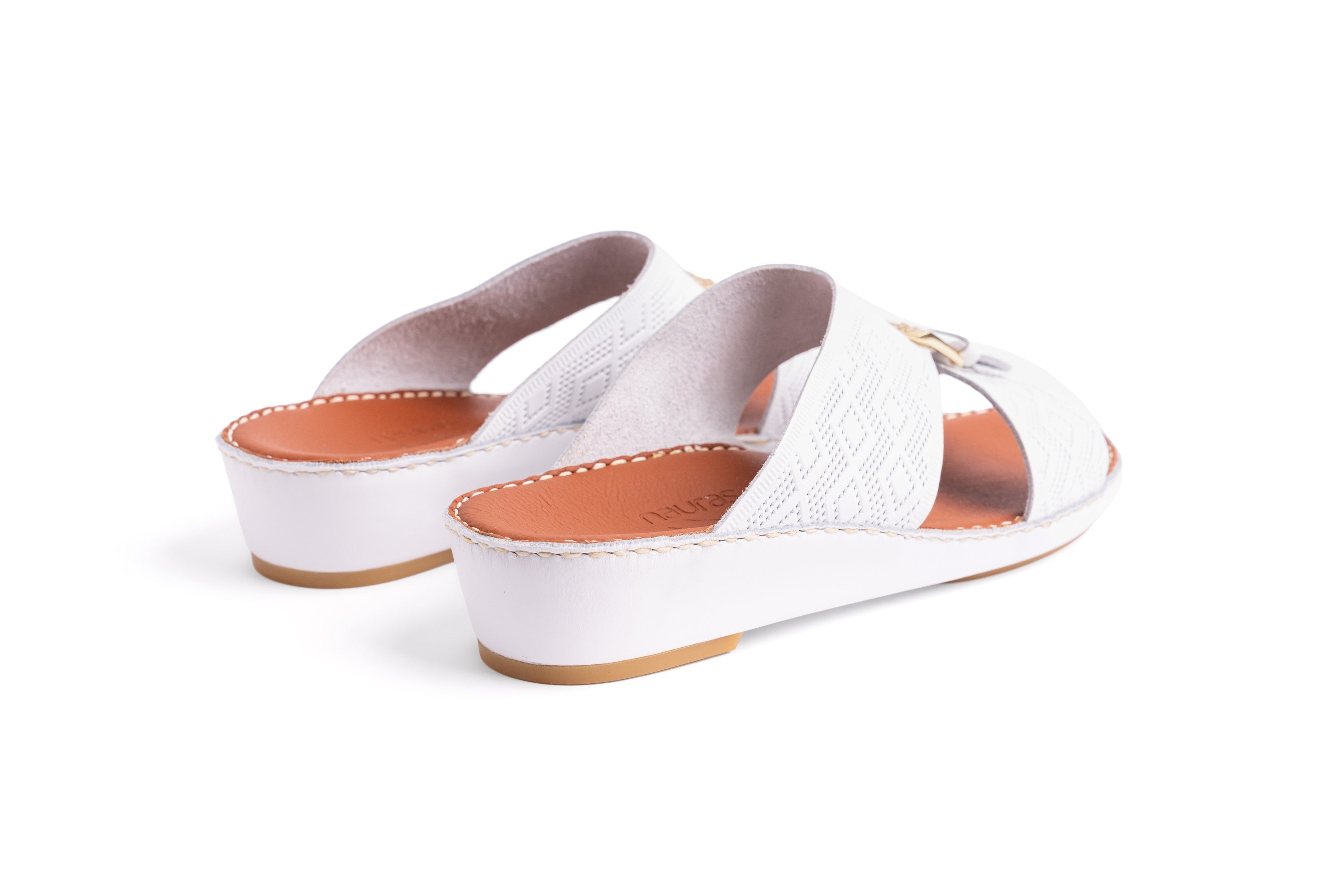 Man Leather Sandals 493/42 NC