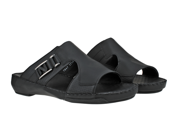 CC 25 Dad Sandal Mule Deep Brown Patent Leather 237578