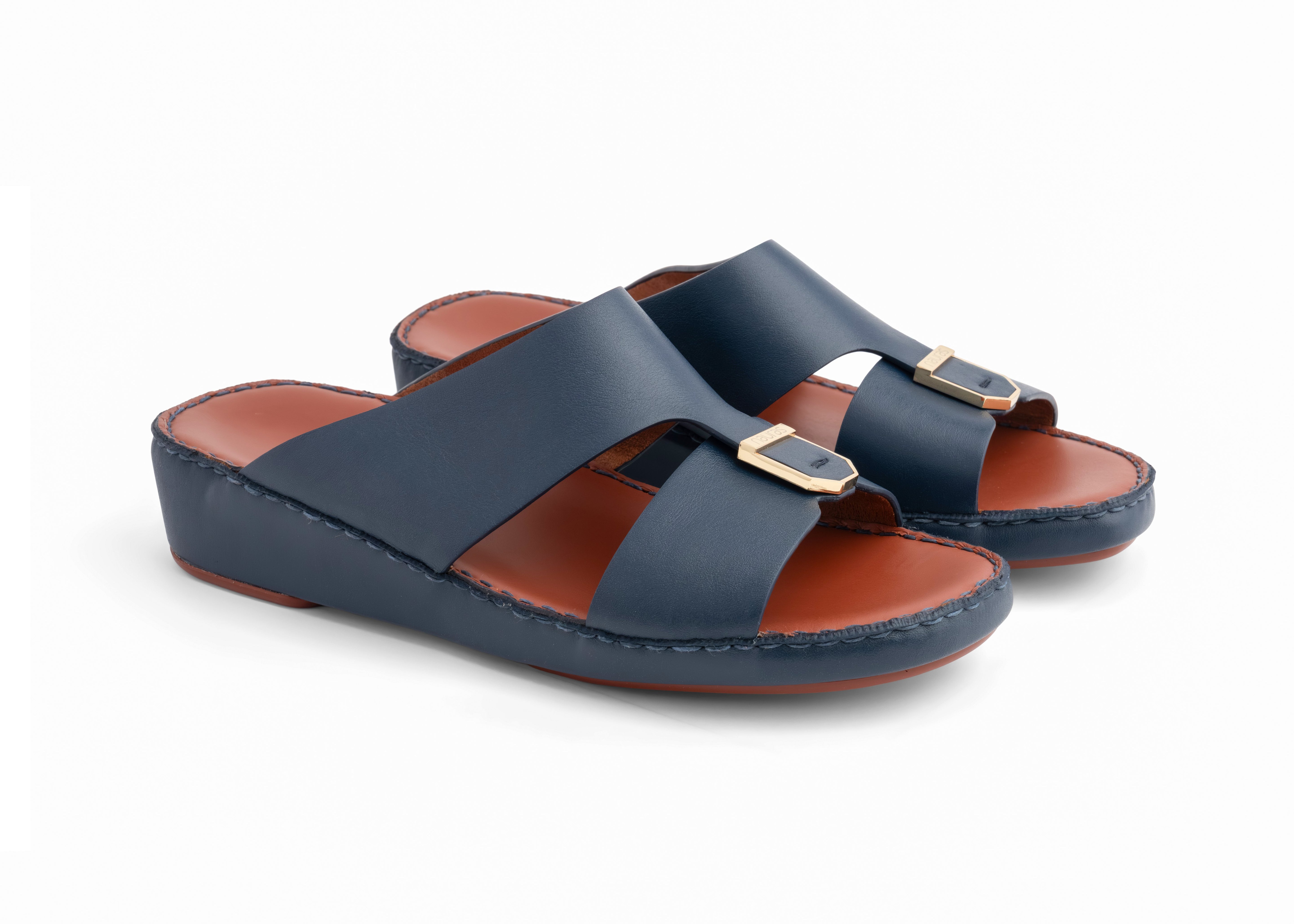 Men Leather Sandals M8888 CALF