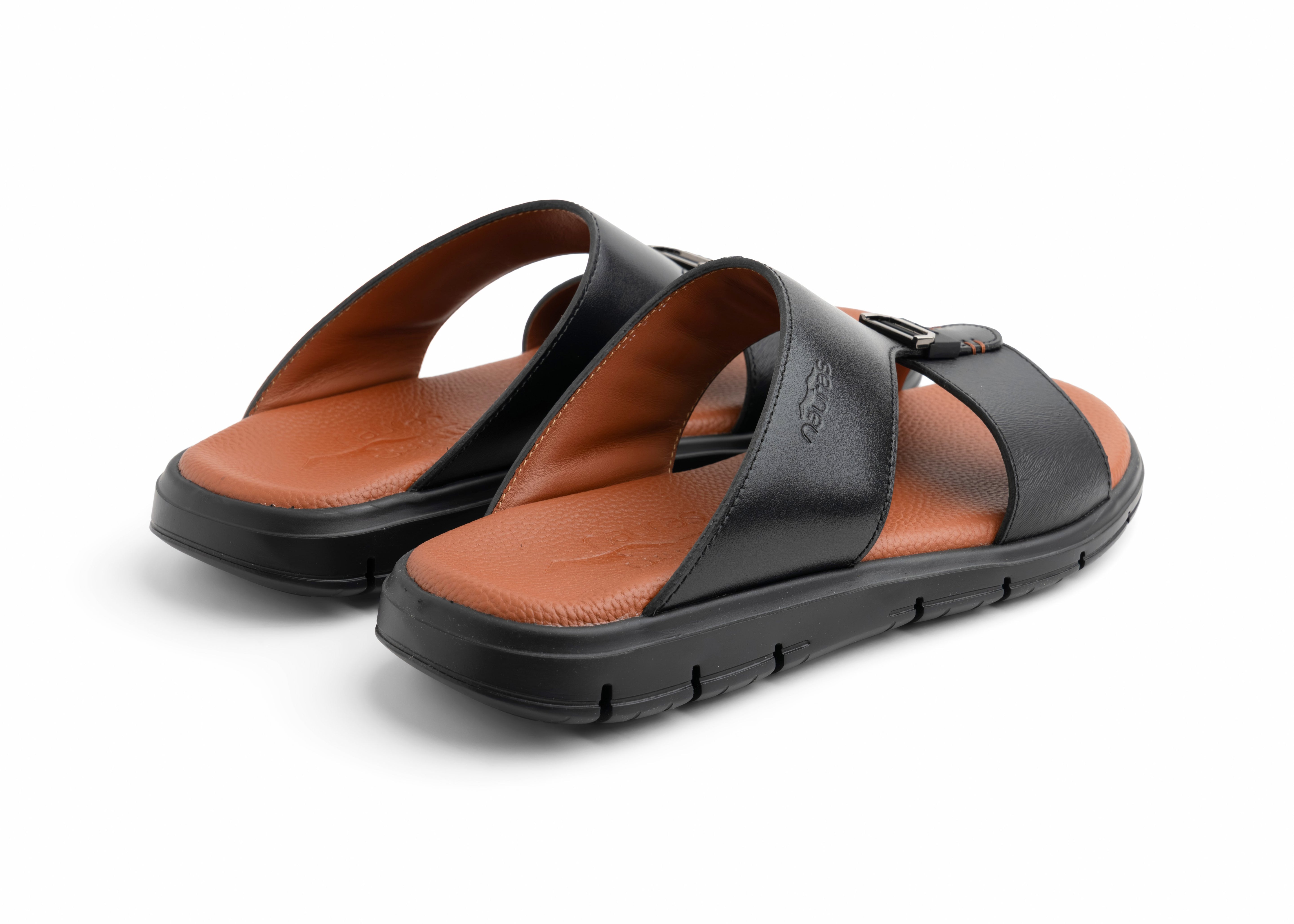 Man leather Sandal 1056 CALF