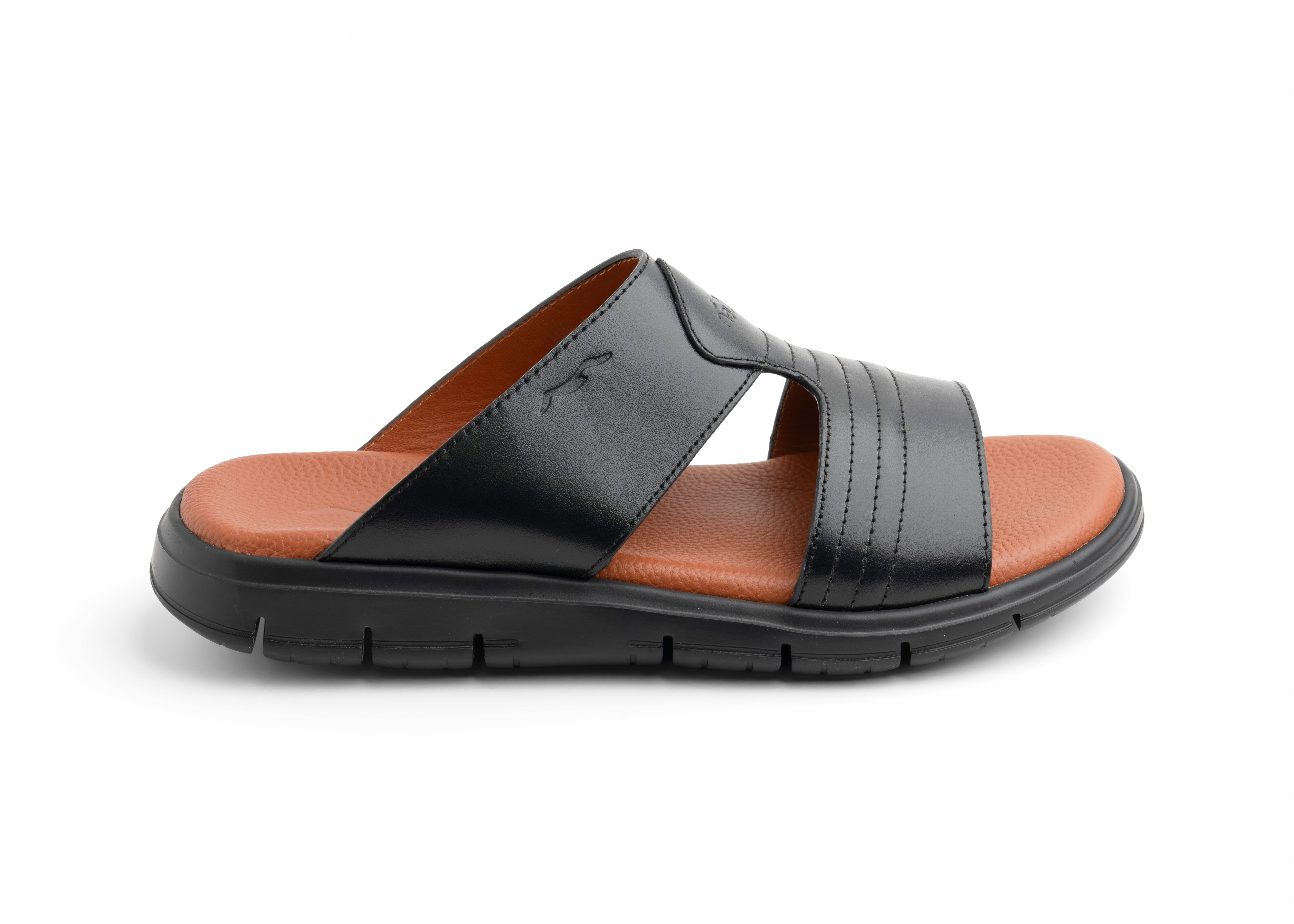 Man leather Sandal 1063 CALF