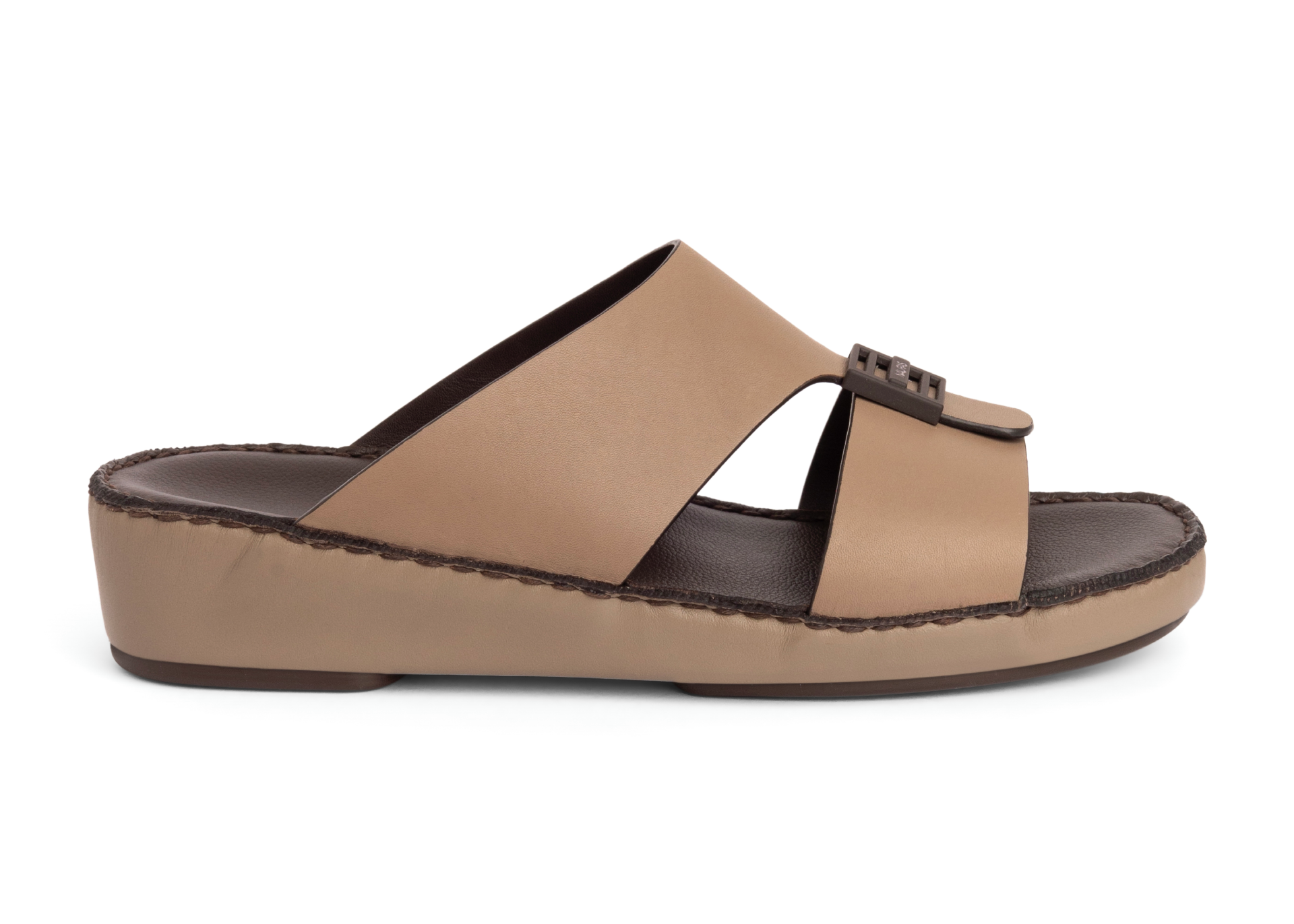 Men Leather Sandal T8593 C