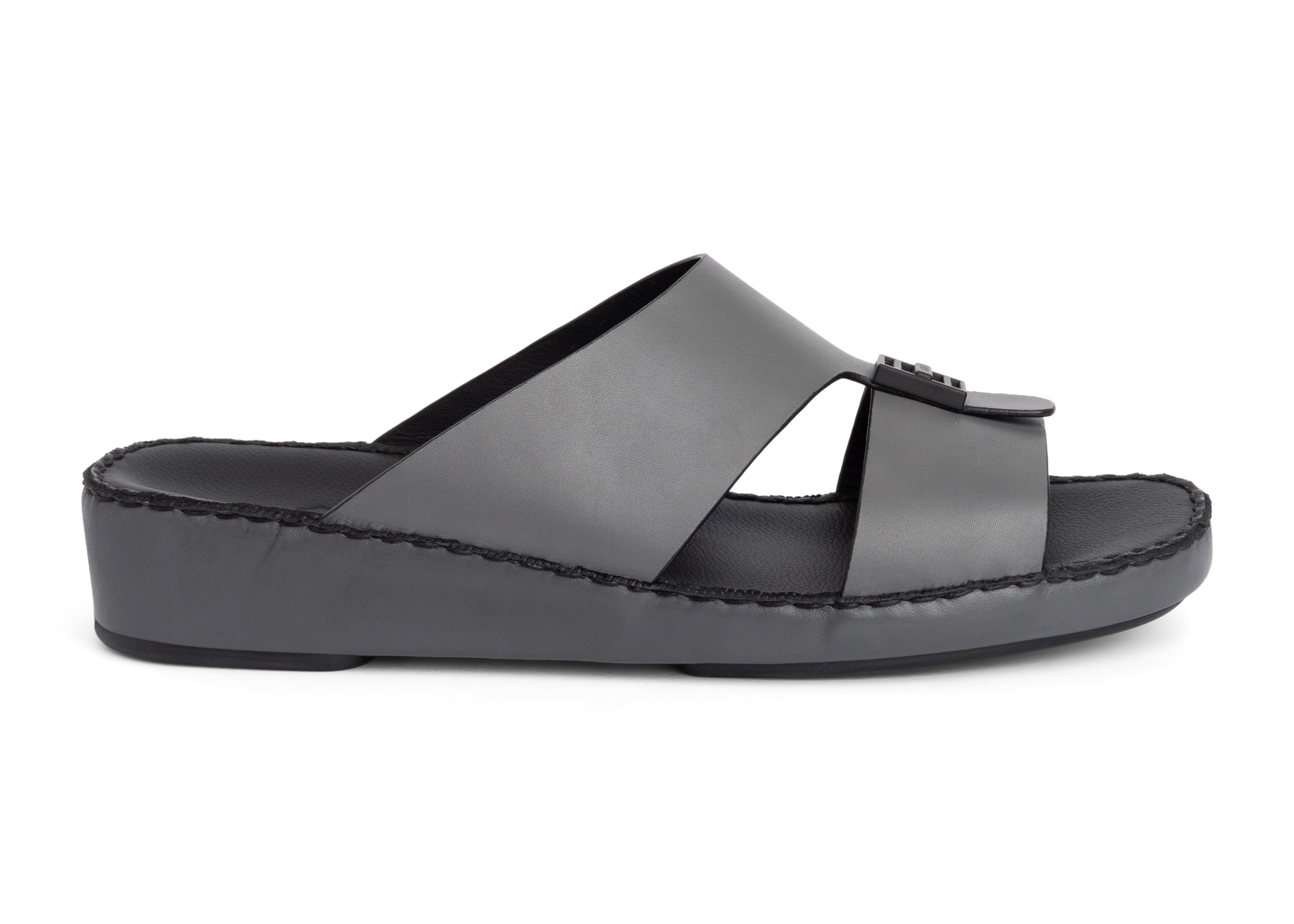 Men Leather Sandal T8593 C