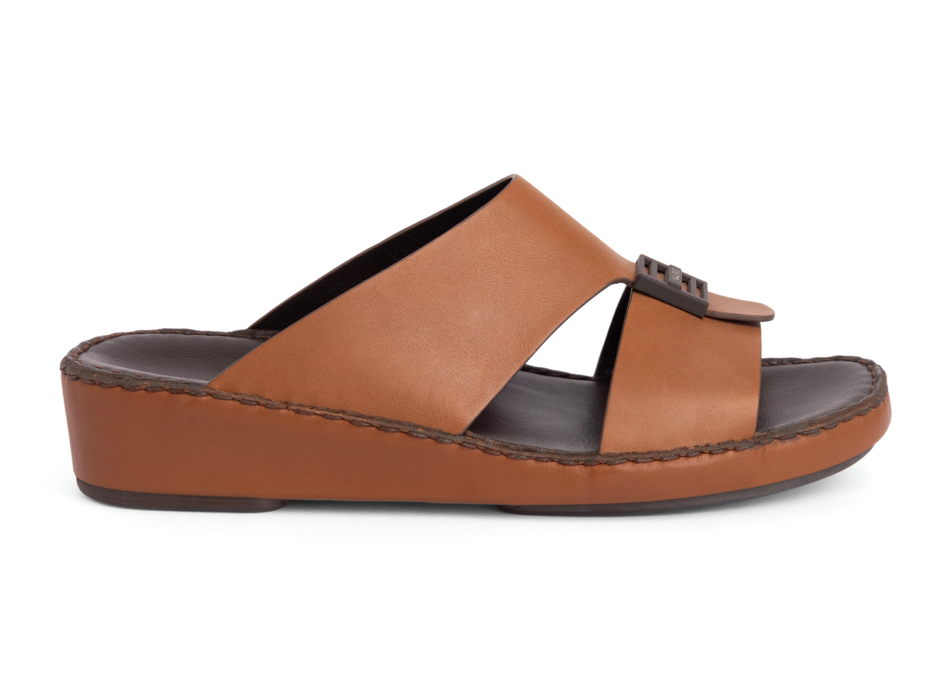 Men Leather Sandal T8593 C