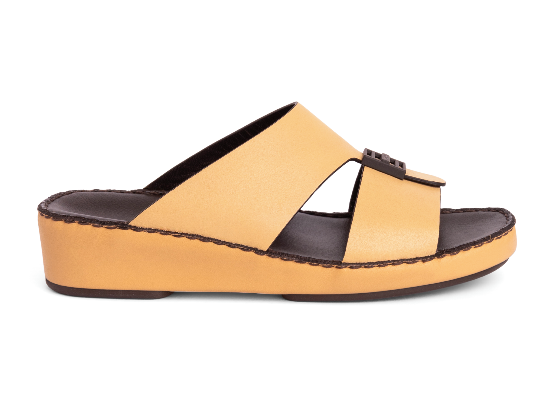 Men Leather Sandal T8593 C