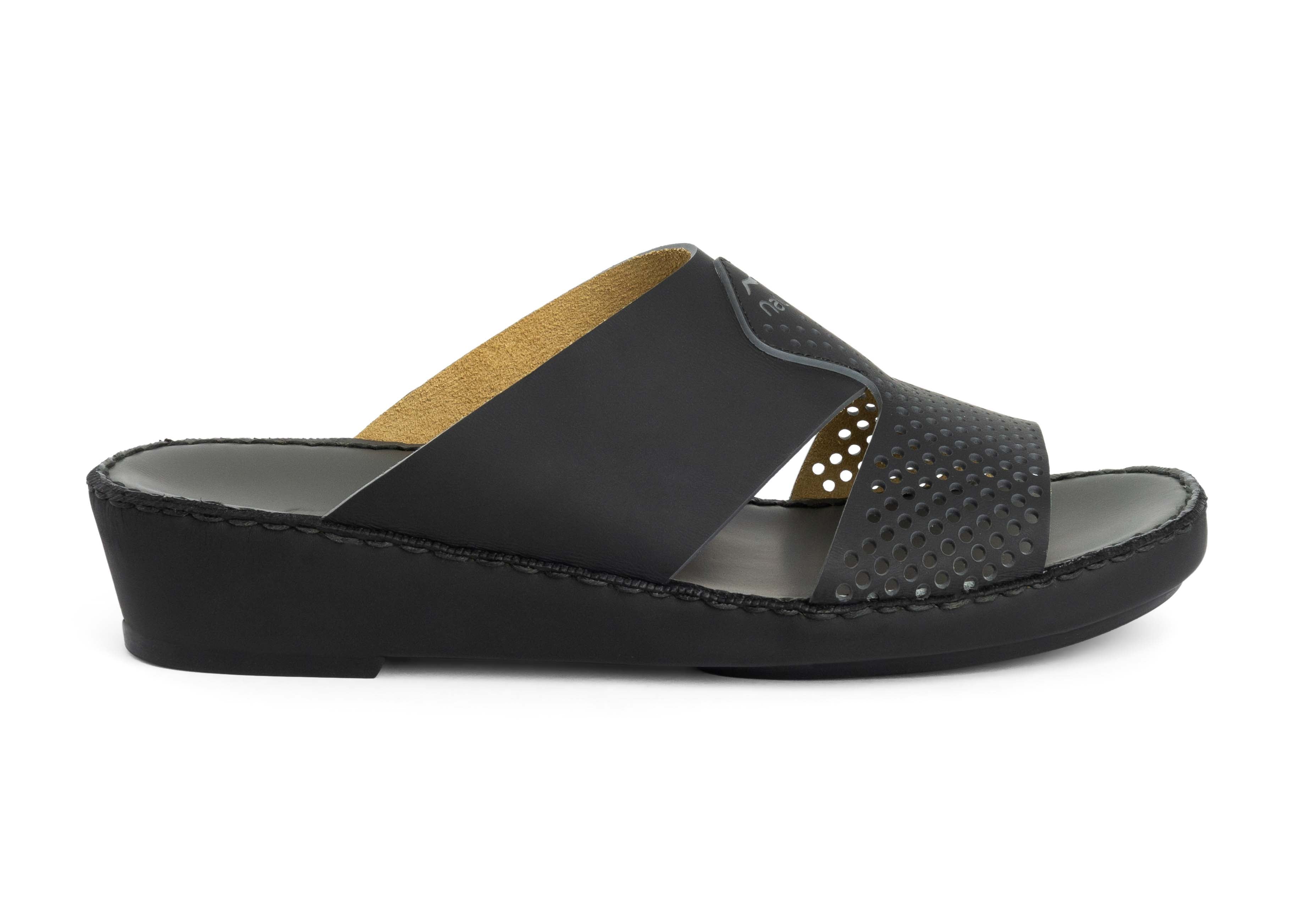 Man Leather Sandal MT4786 NC