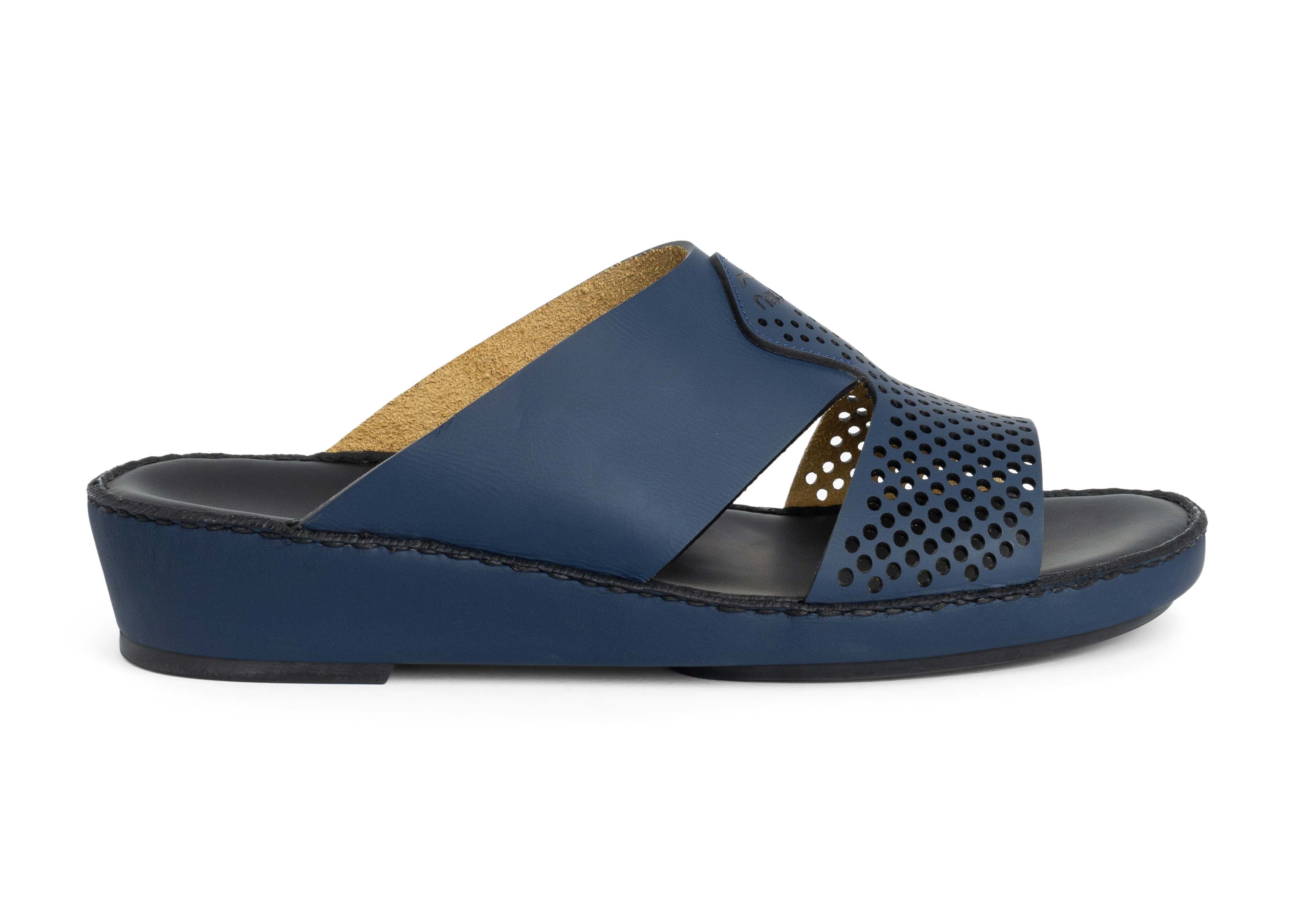 Man Leather Sandal MT4786 NC