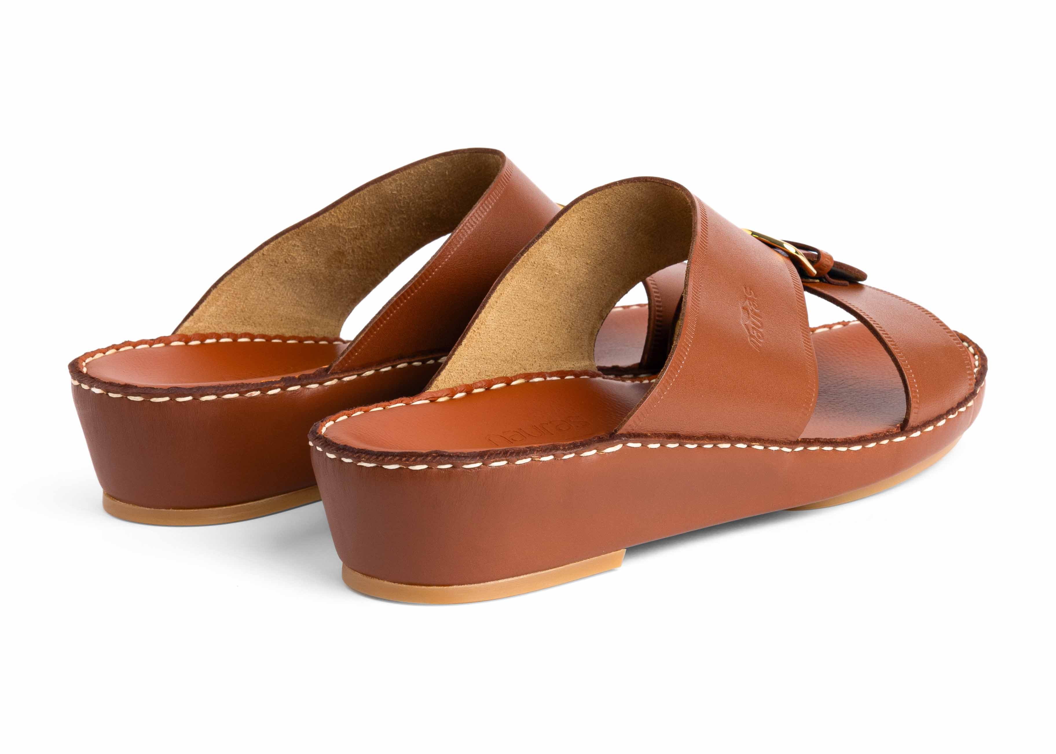 Men Leather Sandal 493 NC