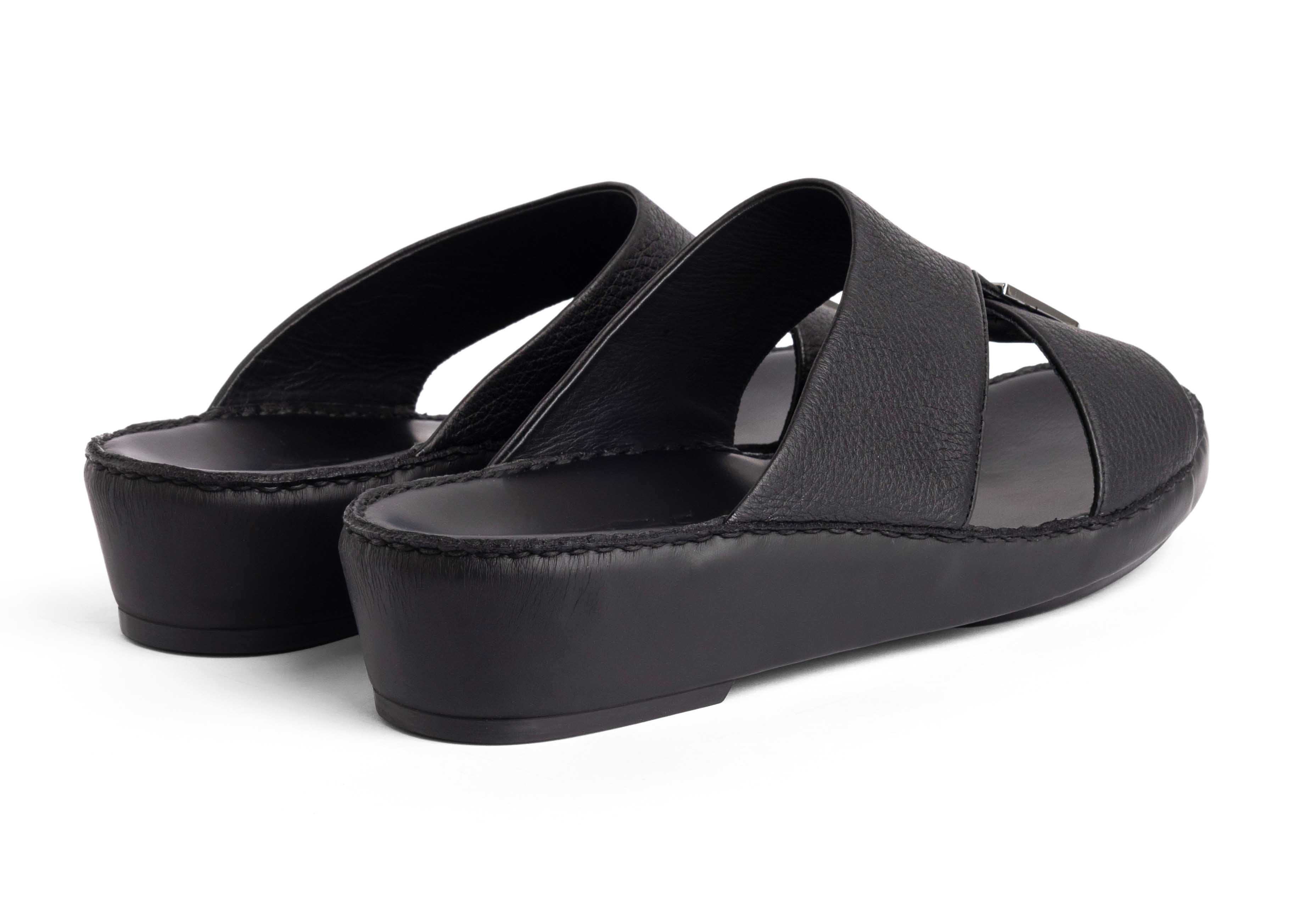 Men Leather Sandal M 4801 D