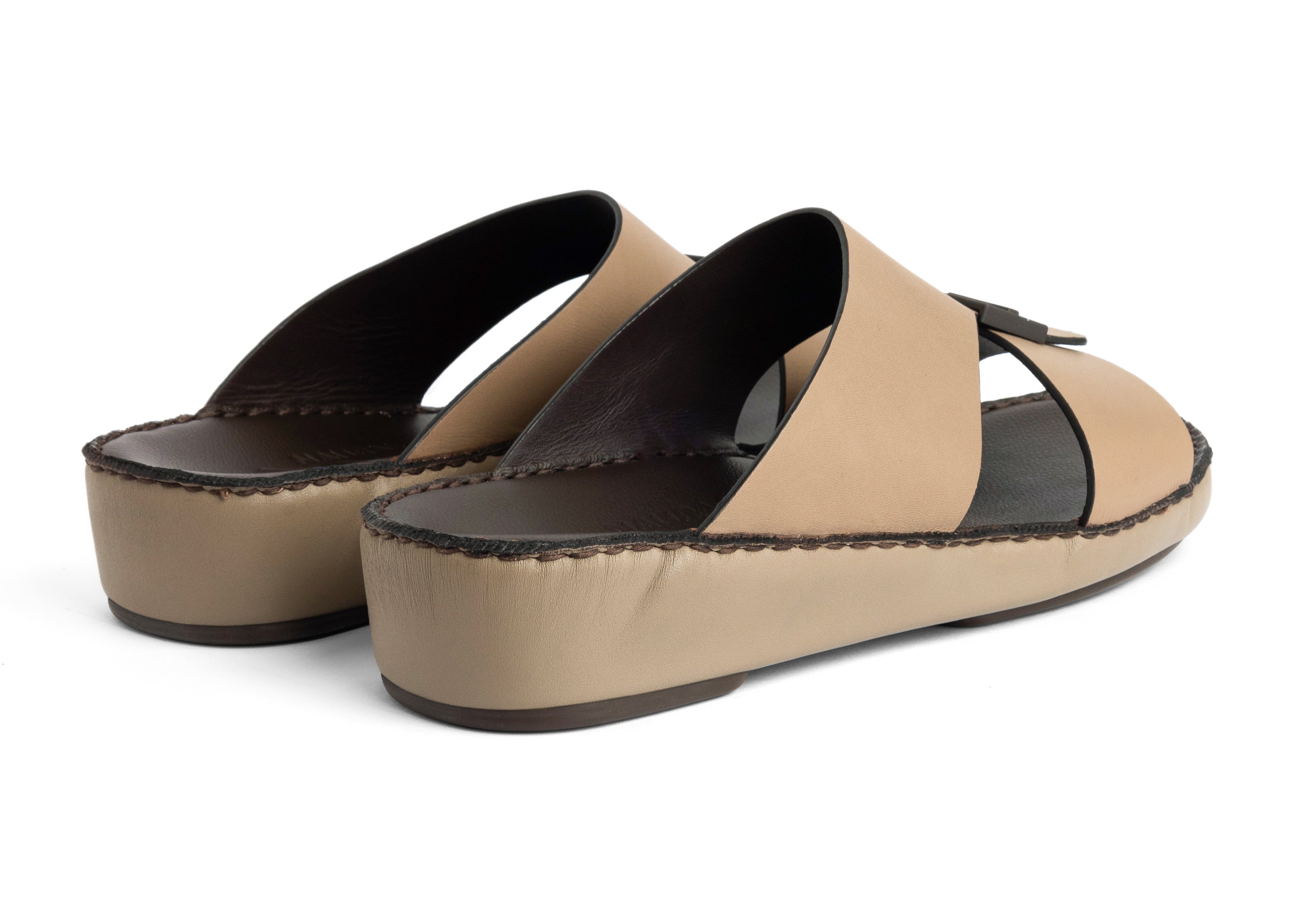 Men Leather Sandal T8593 C