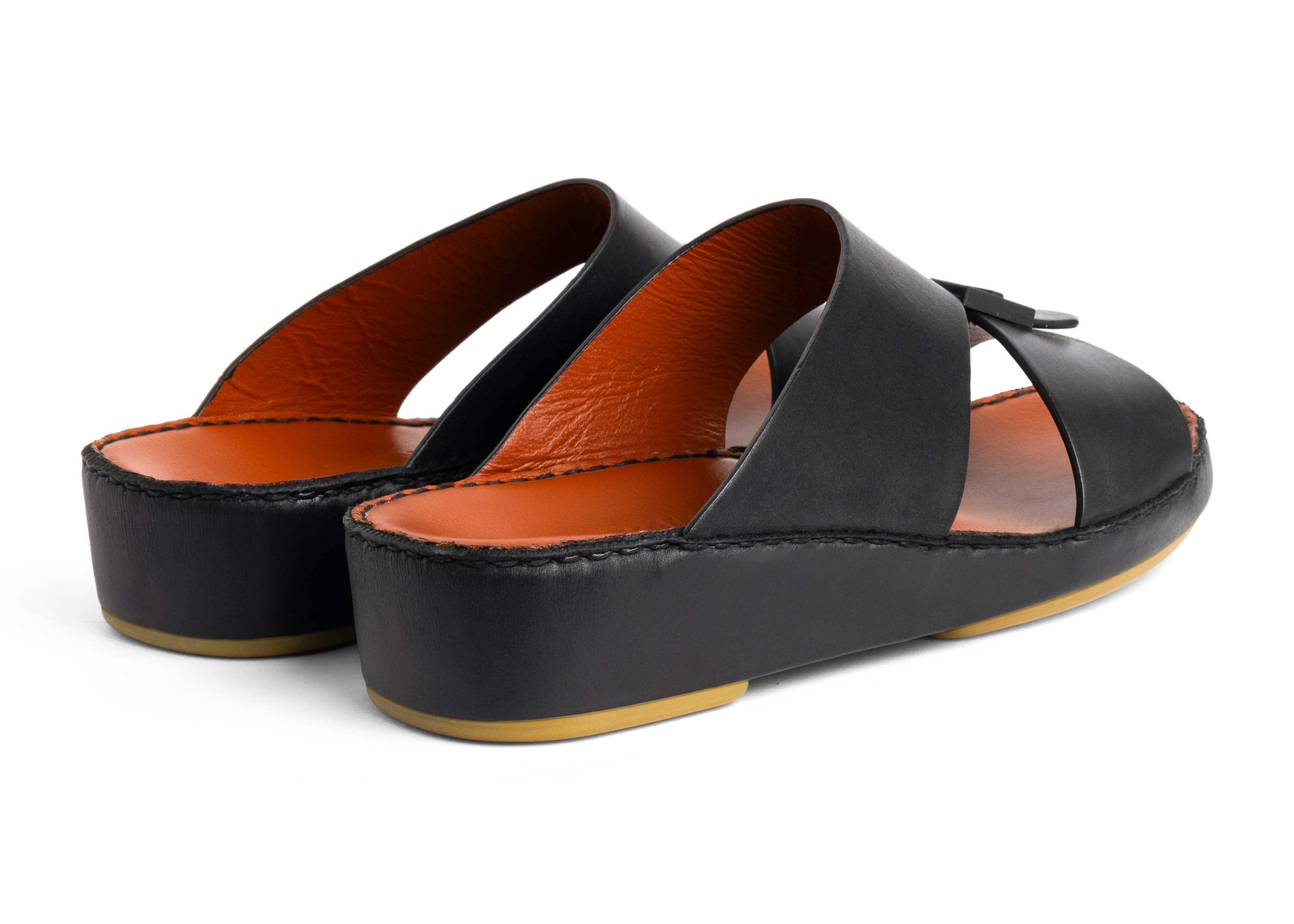 Men Leather Sandal T8593 C