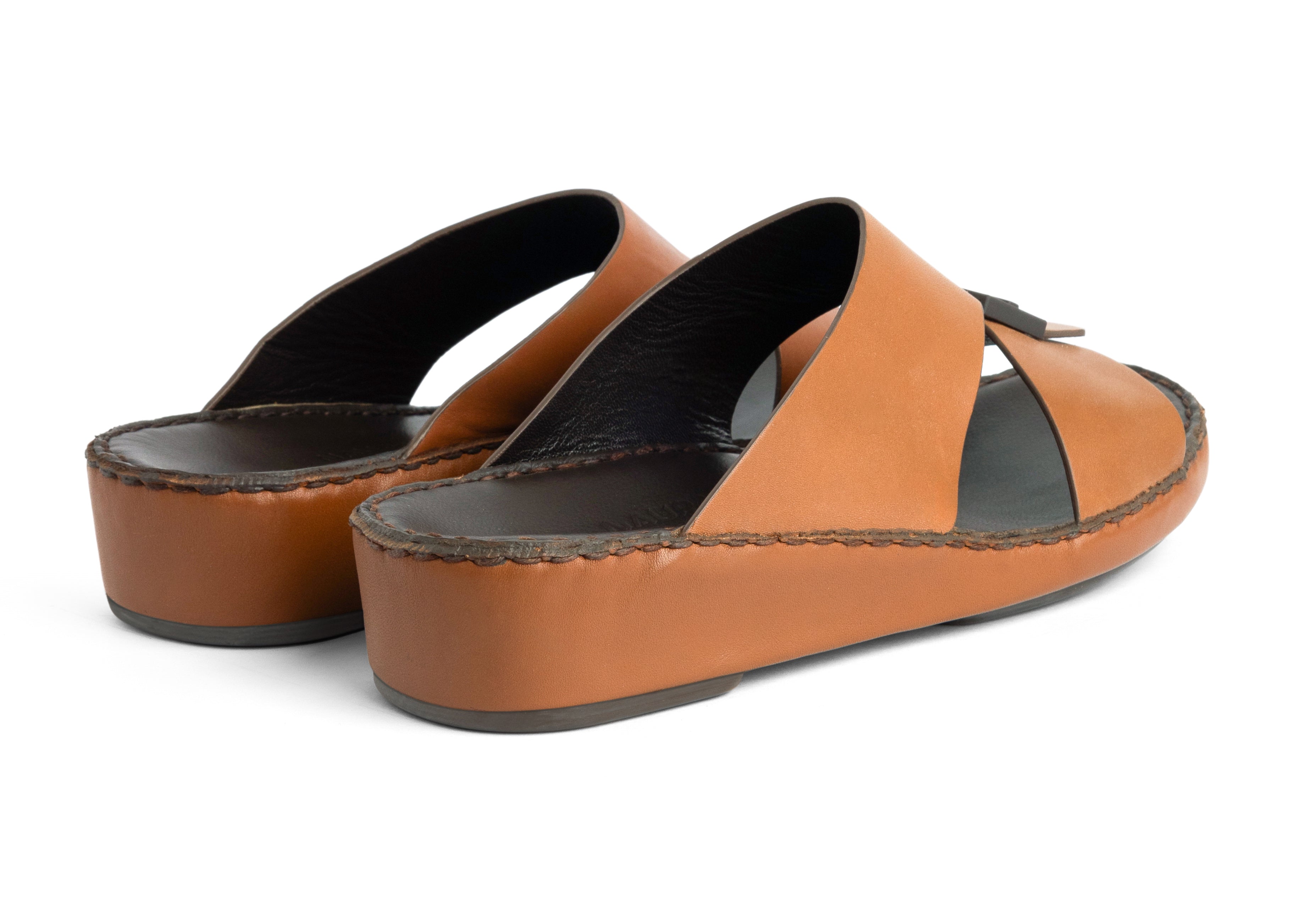 Men Leather Sandal T8593 C