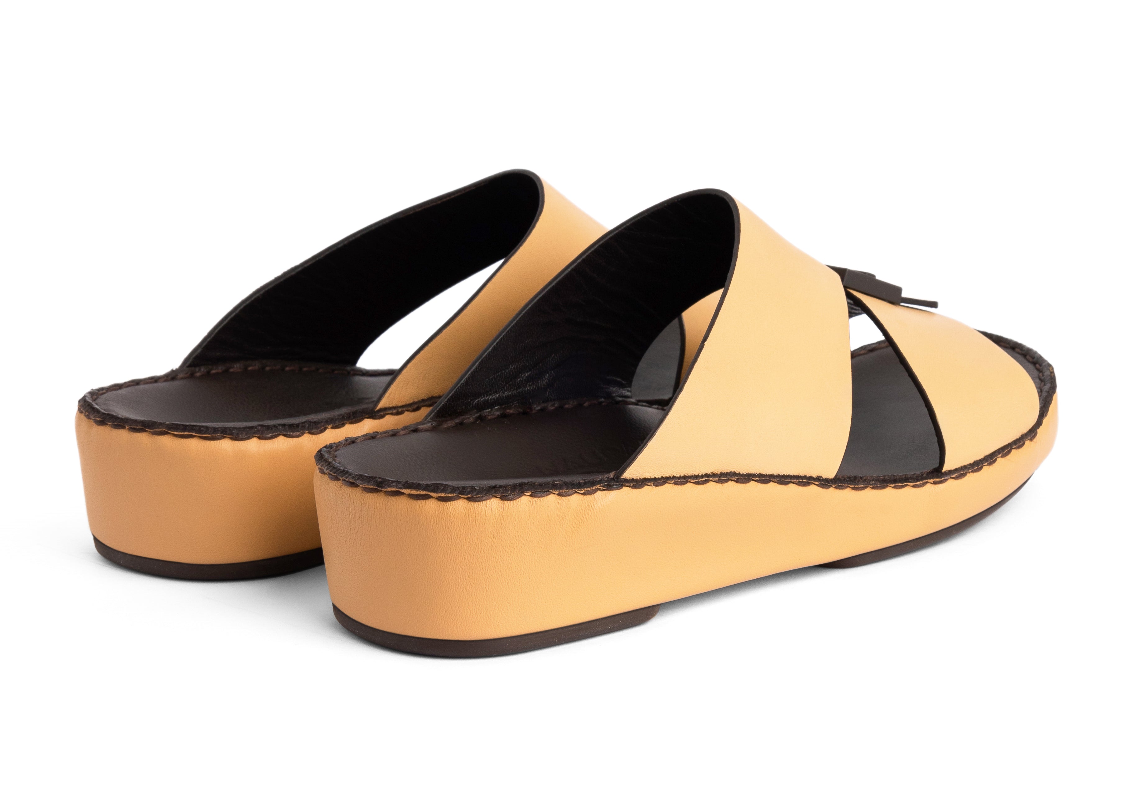 Men Leather Sandal T8593 C