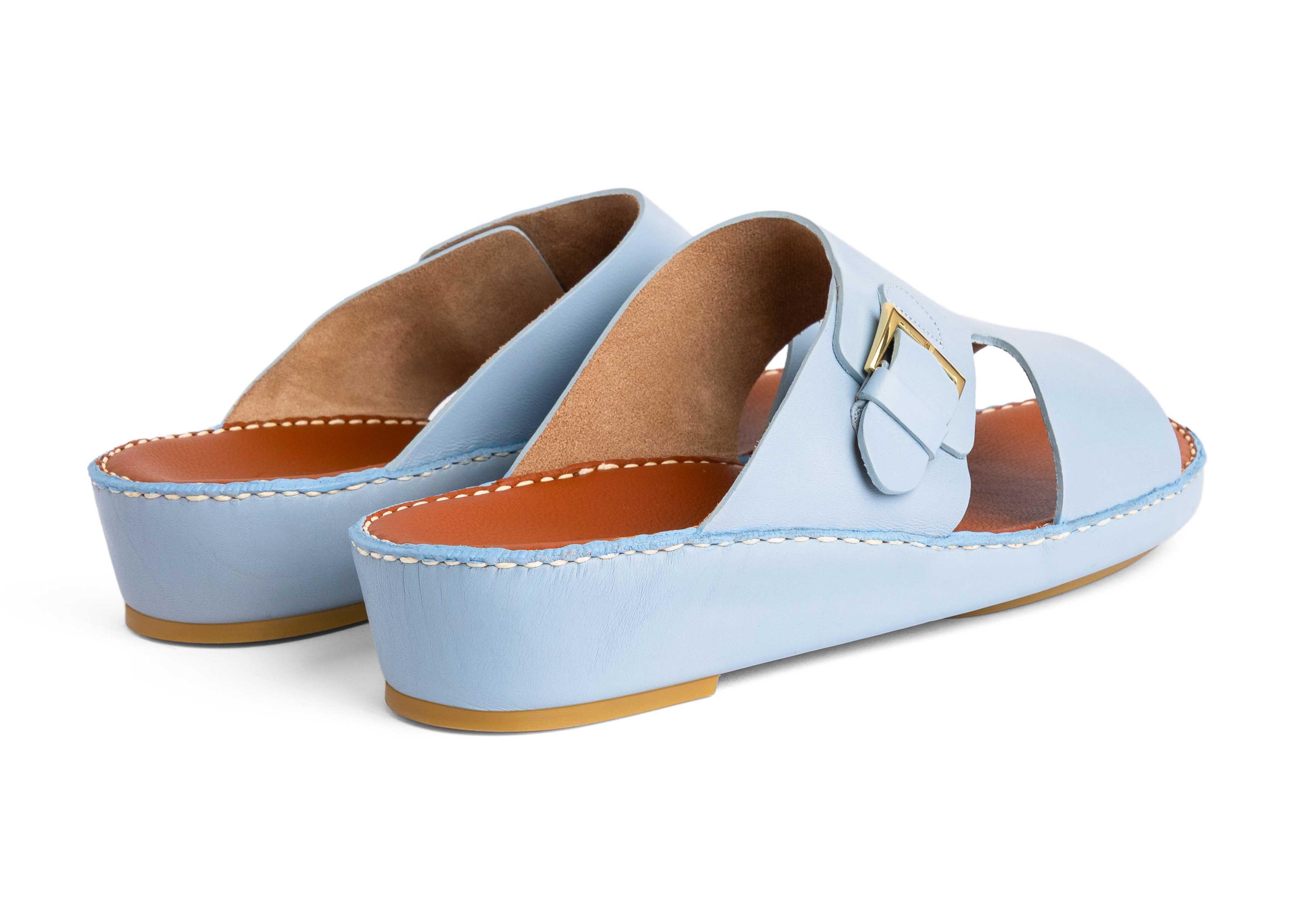 Man Leather Sandal M4784 NC